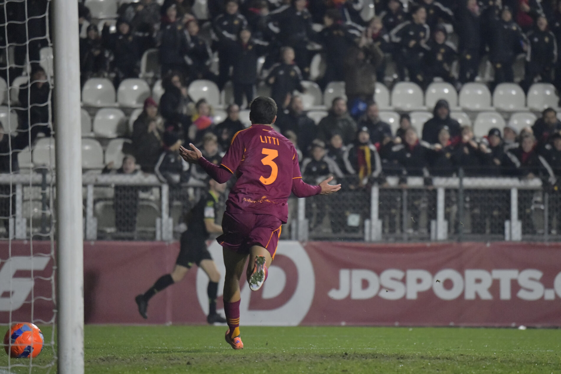 Marco Litti, Roma Primavera