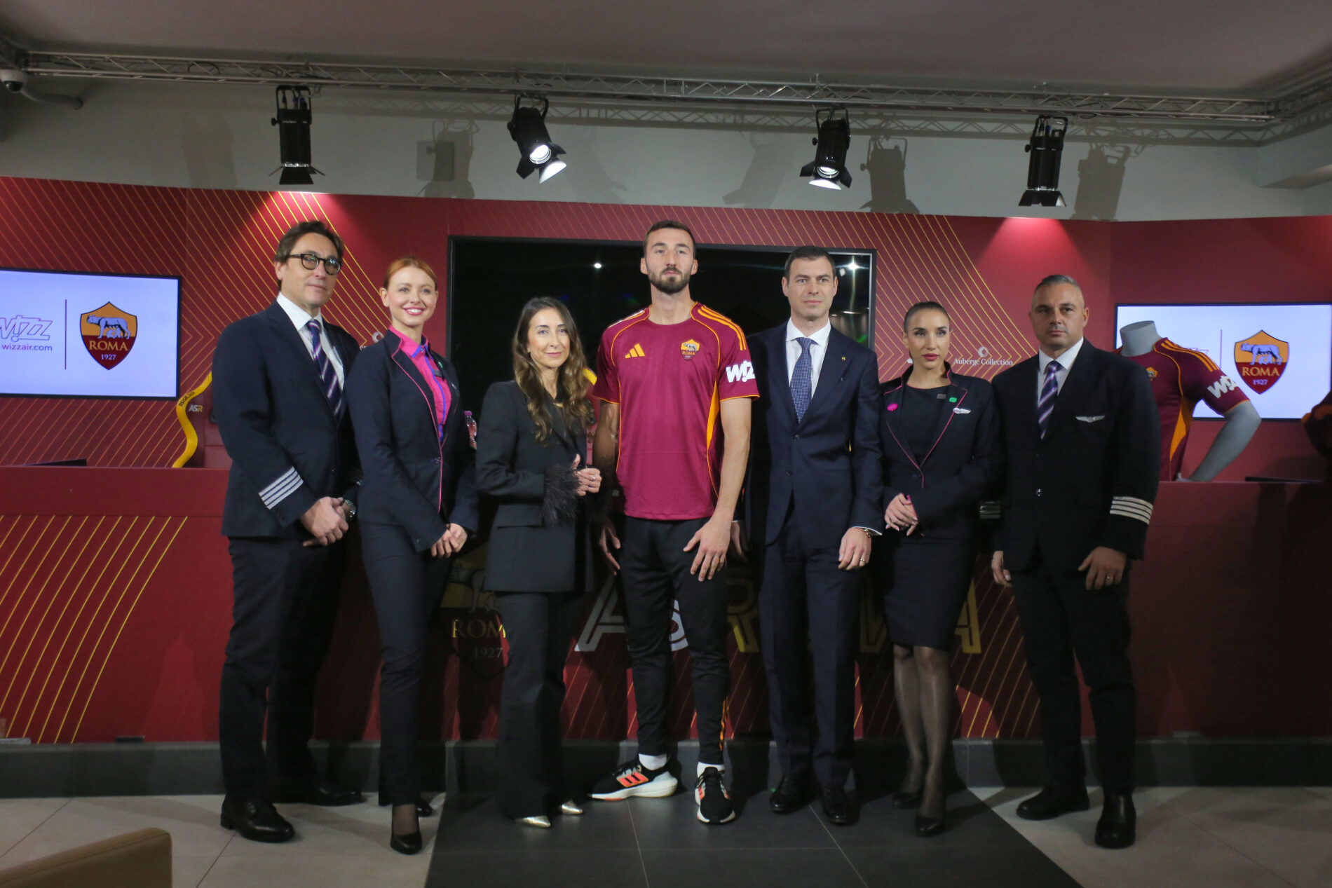 Presentazione Wizz Air-Roma