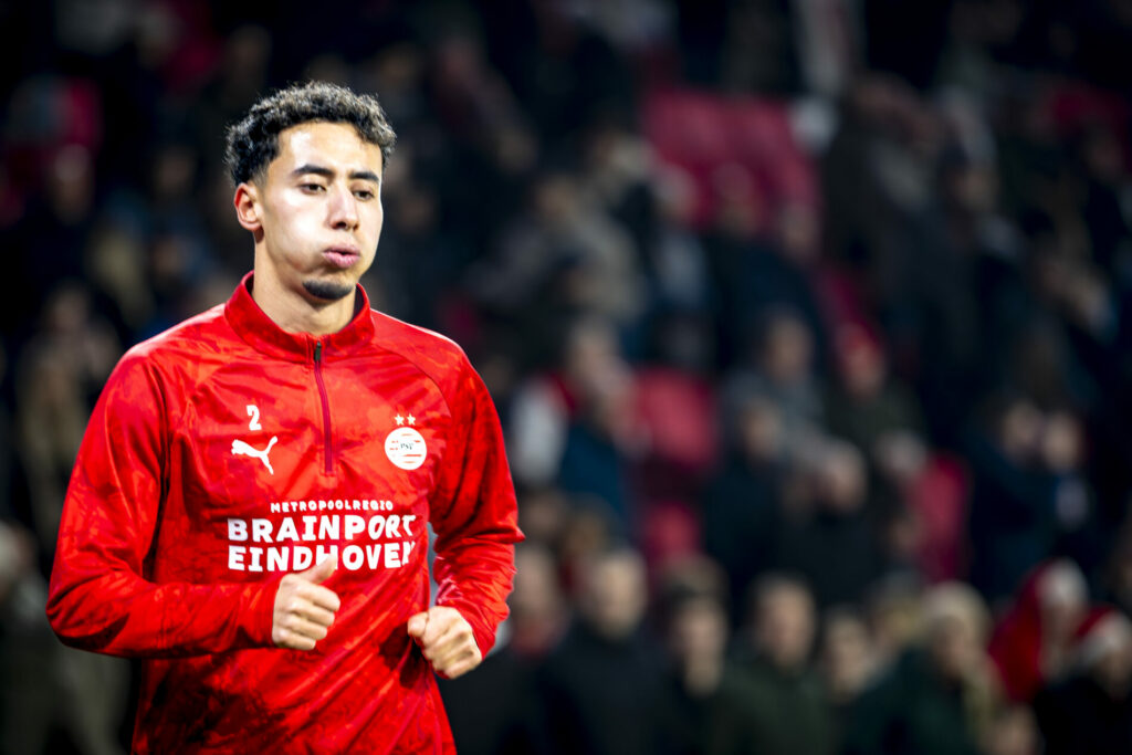 PSV Eindhoven, Anass Salah-Eddine