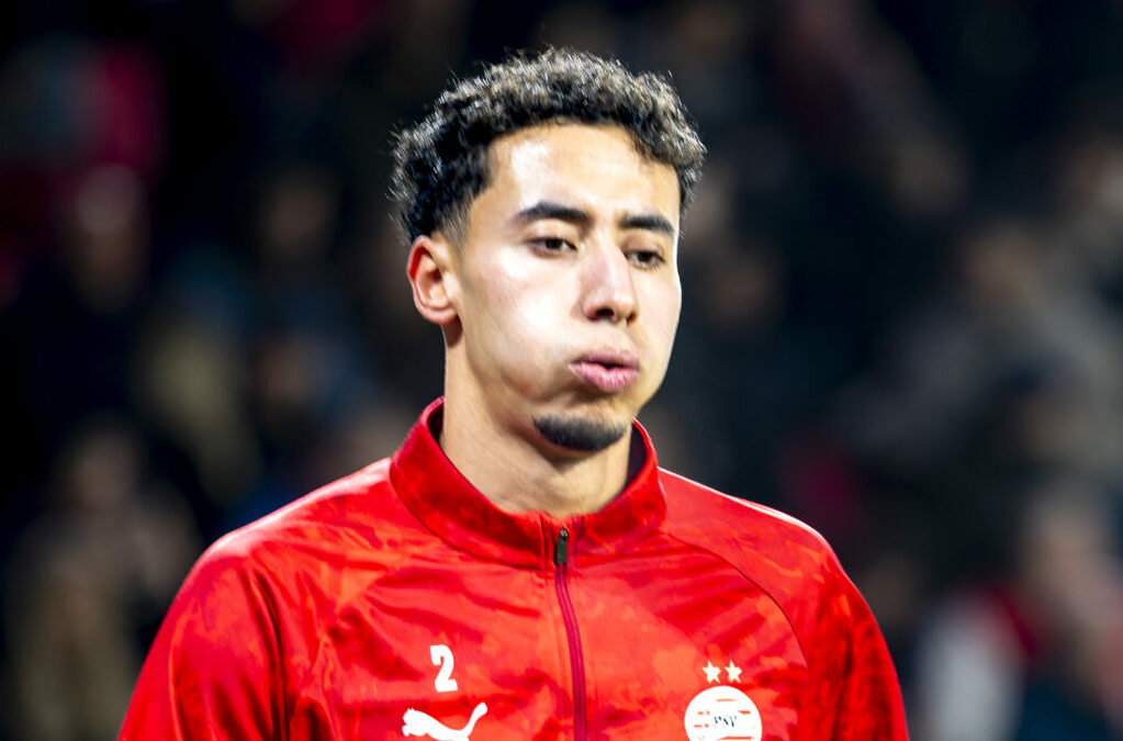 PSV Eindhoven, Anass Salah-Eddine