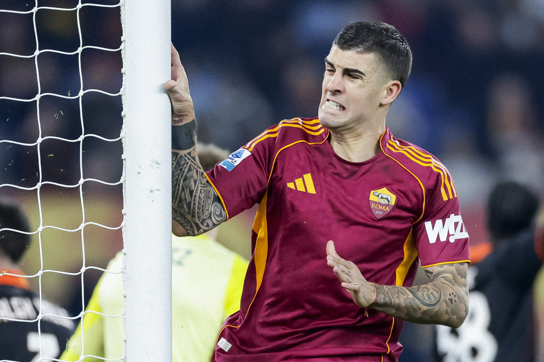 Gianluca Mancini - Roma-Como - Serie A - Olimpico