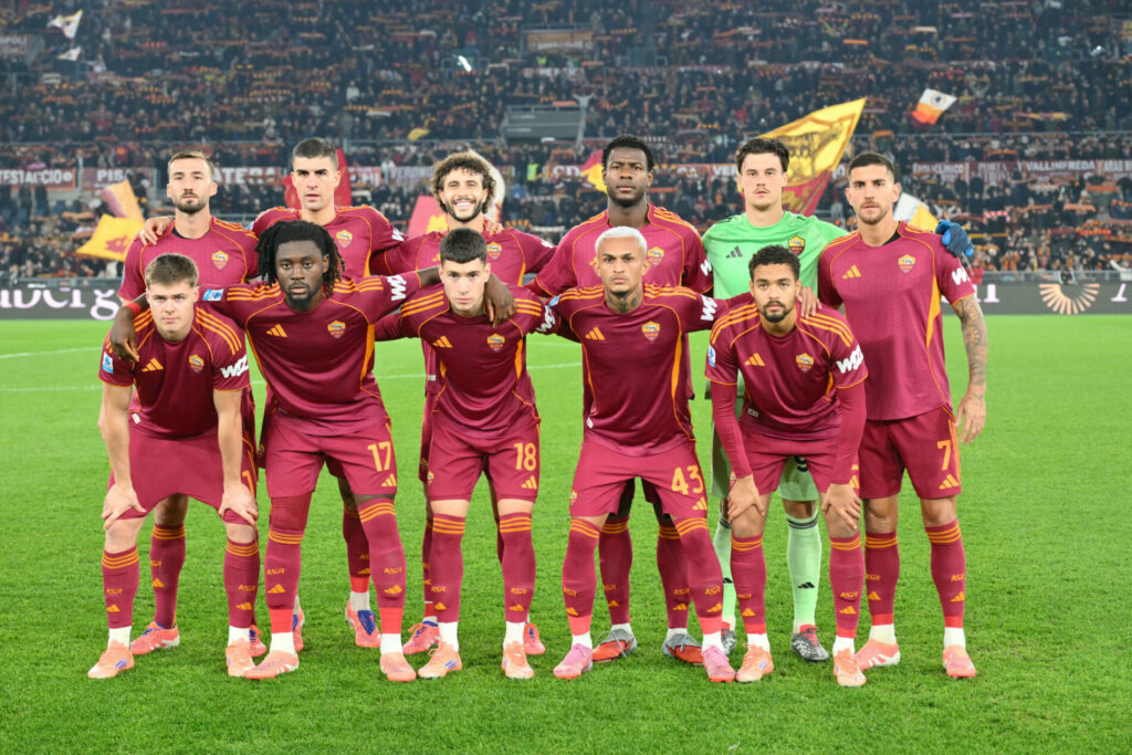 Serie A - Roma-Como - Formazione Roma