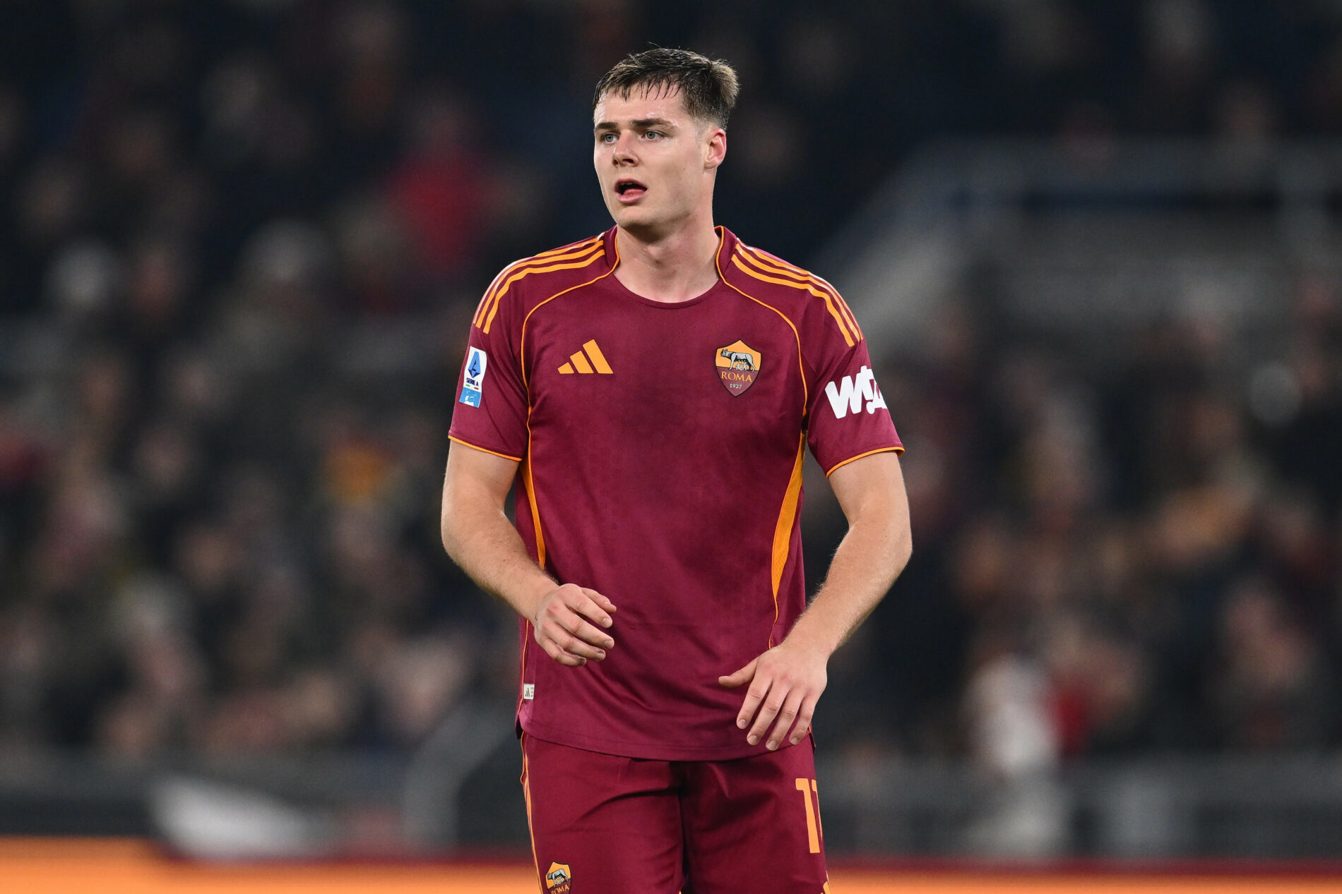 Serie A - Como-Roma - Evan Ferguson
