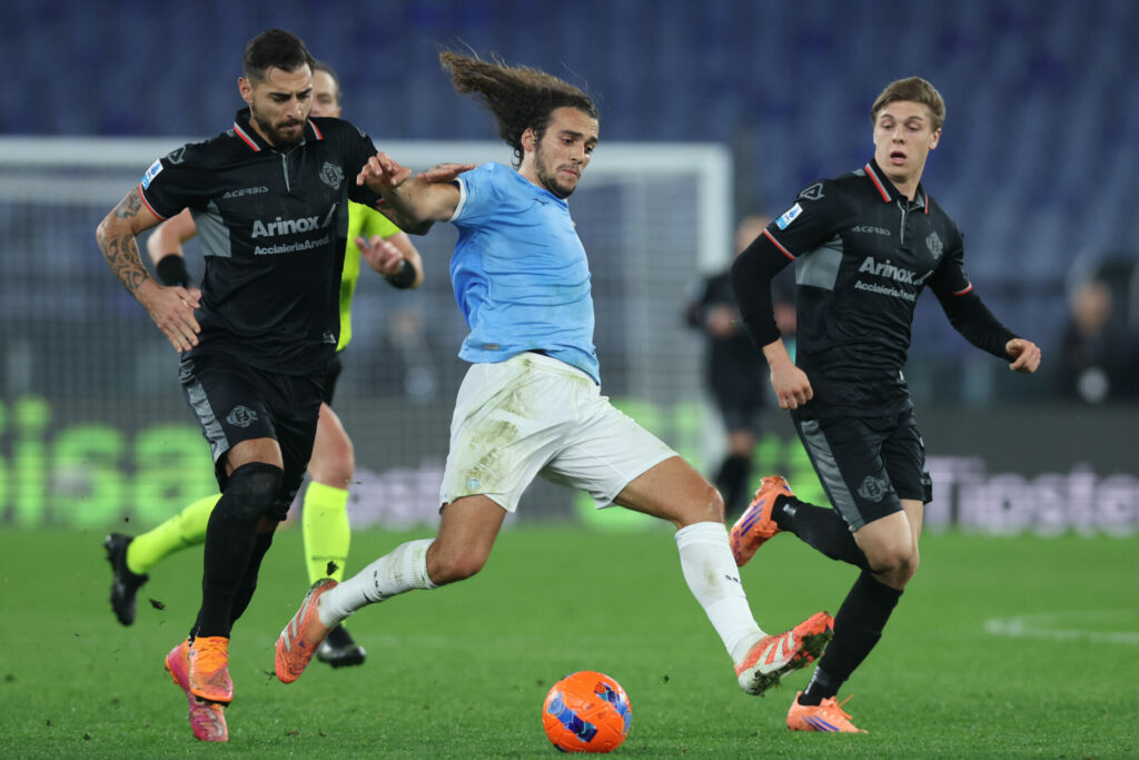 Lazio-Cremonese, Guendouzi