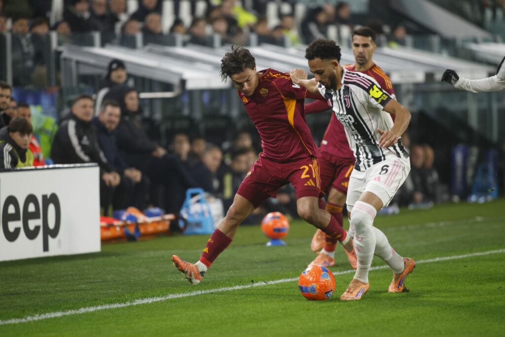 Serie A, Juventus-Roma, Dybala e Kelly