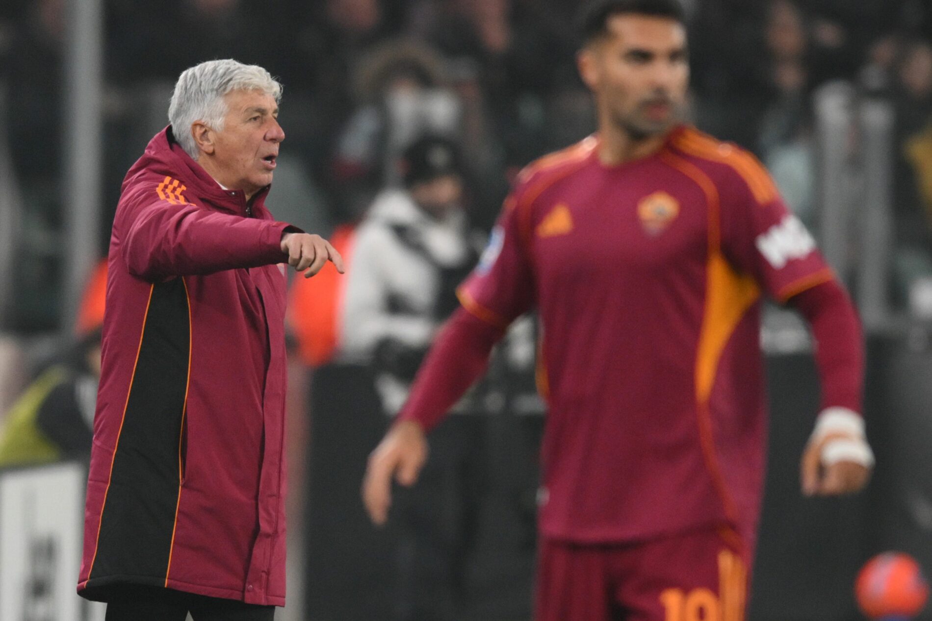 Gian Piero Gasperini, Juventus-Roma