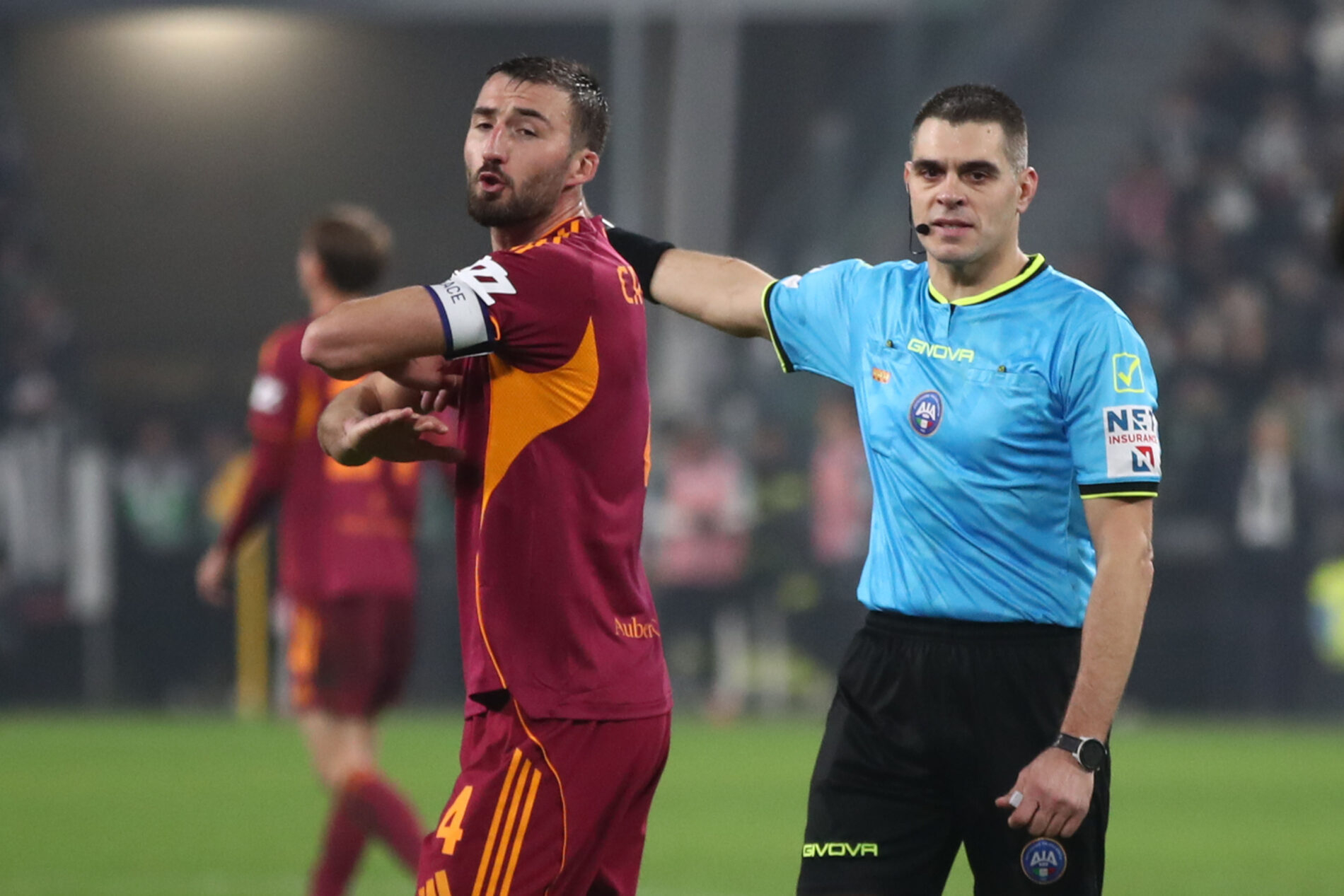 Serie A, Juventus-Roma, Bryan Cristante, Simone Sozza