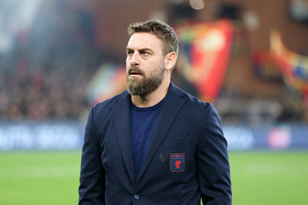 Serie A, Genoa-Atalanta, Daniele De Rossi