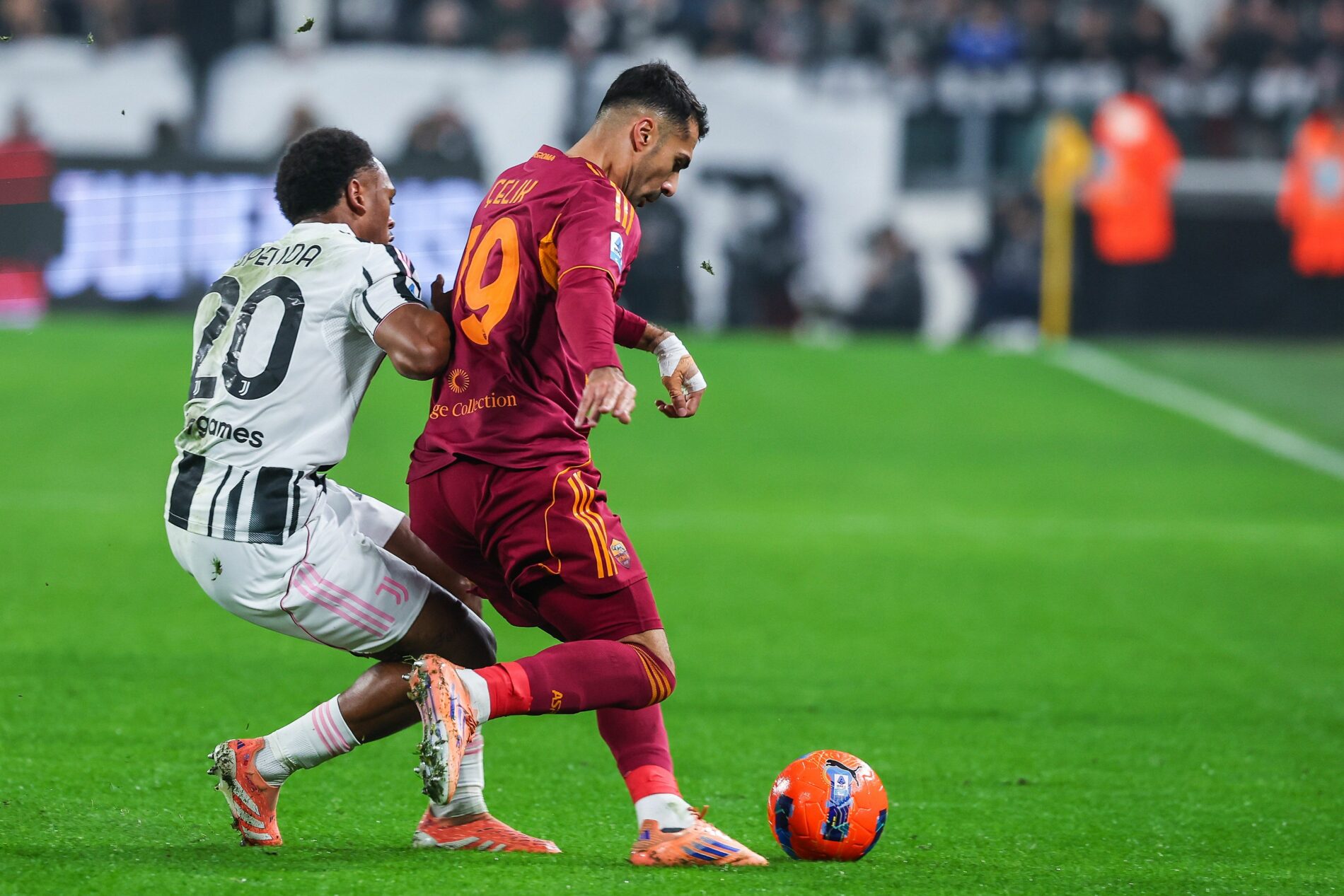 Serie A, Juventus-Roma, Zeki Celik