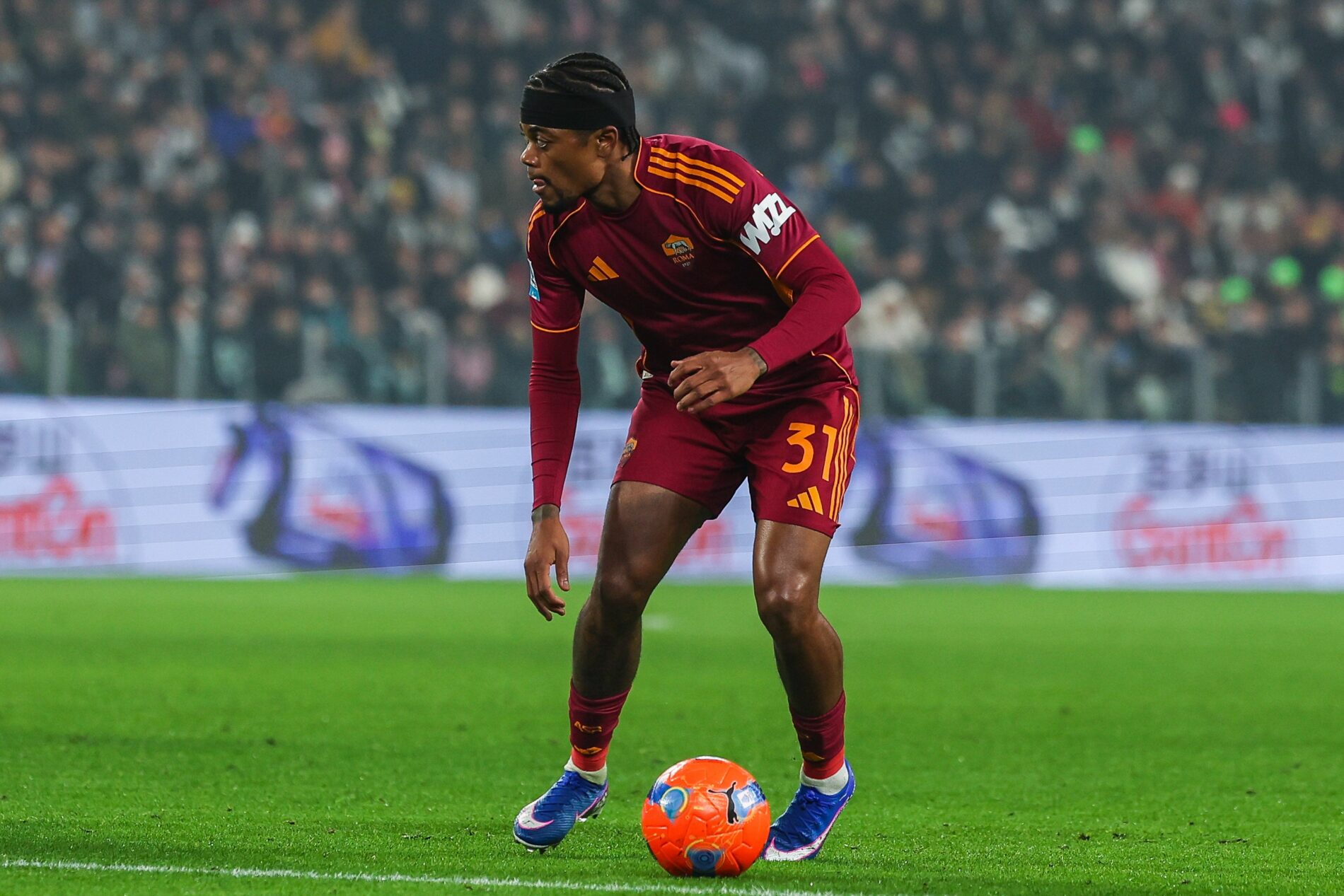 Serie A, Juventus-Roma, Leon Bailey
