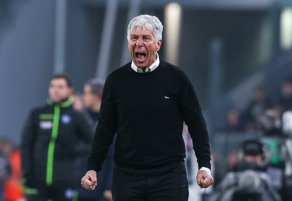 Serie A, Juventus-Roma, Gian Piero Gasperini