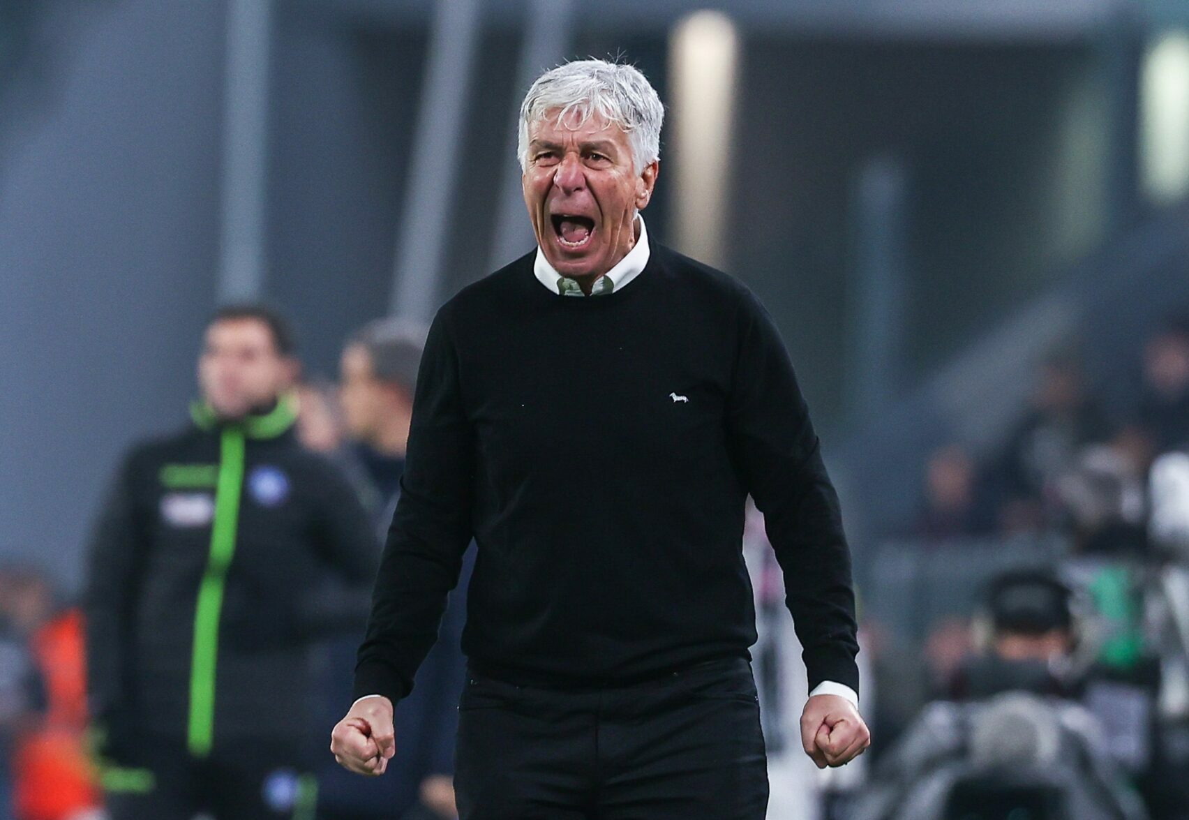 Serie A, Juventus-Roma, Gian Piero Gasperini