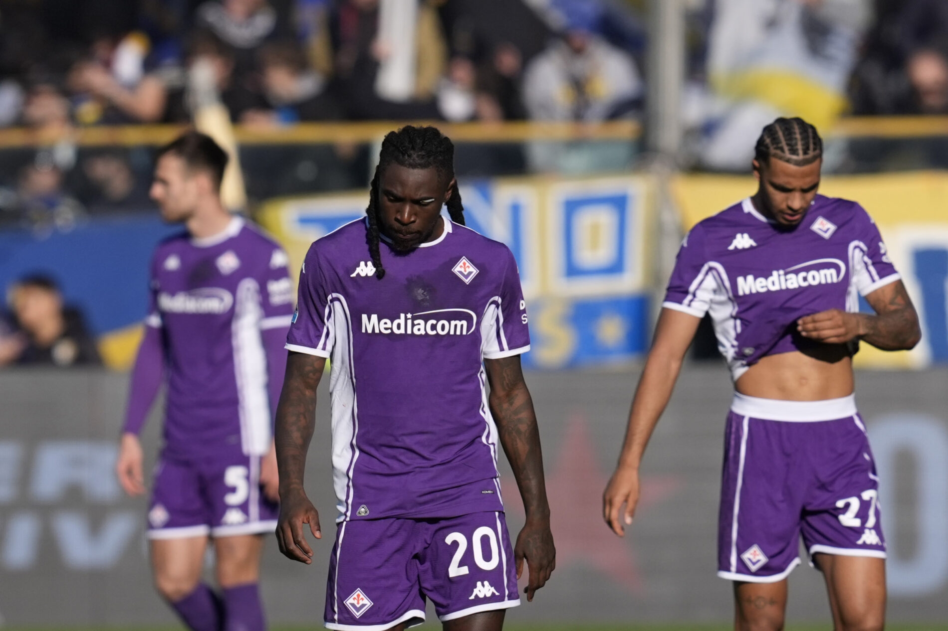 Moise Kean, Parma-Fiorentina
