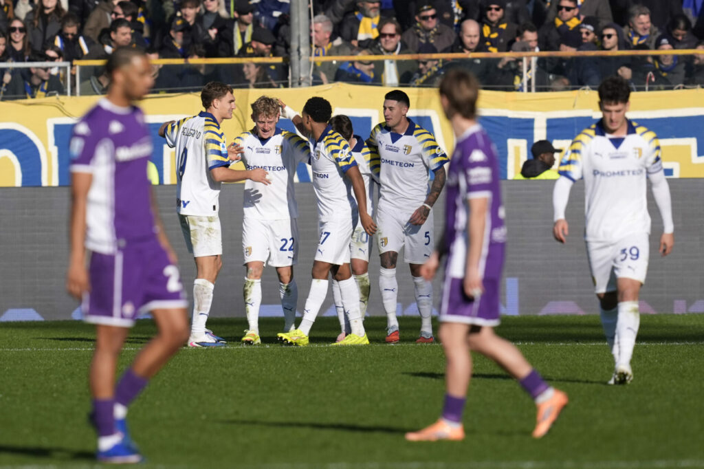 Serie A, Parma-Fiorentina