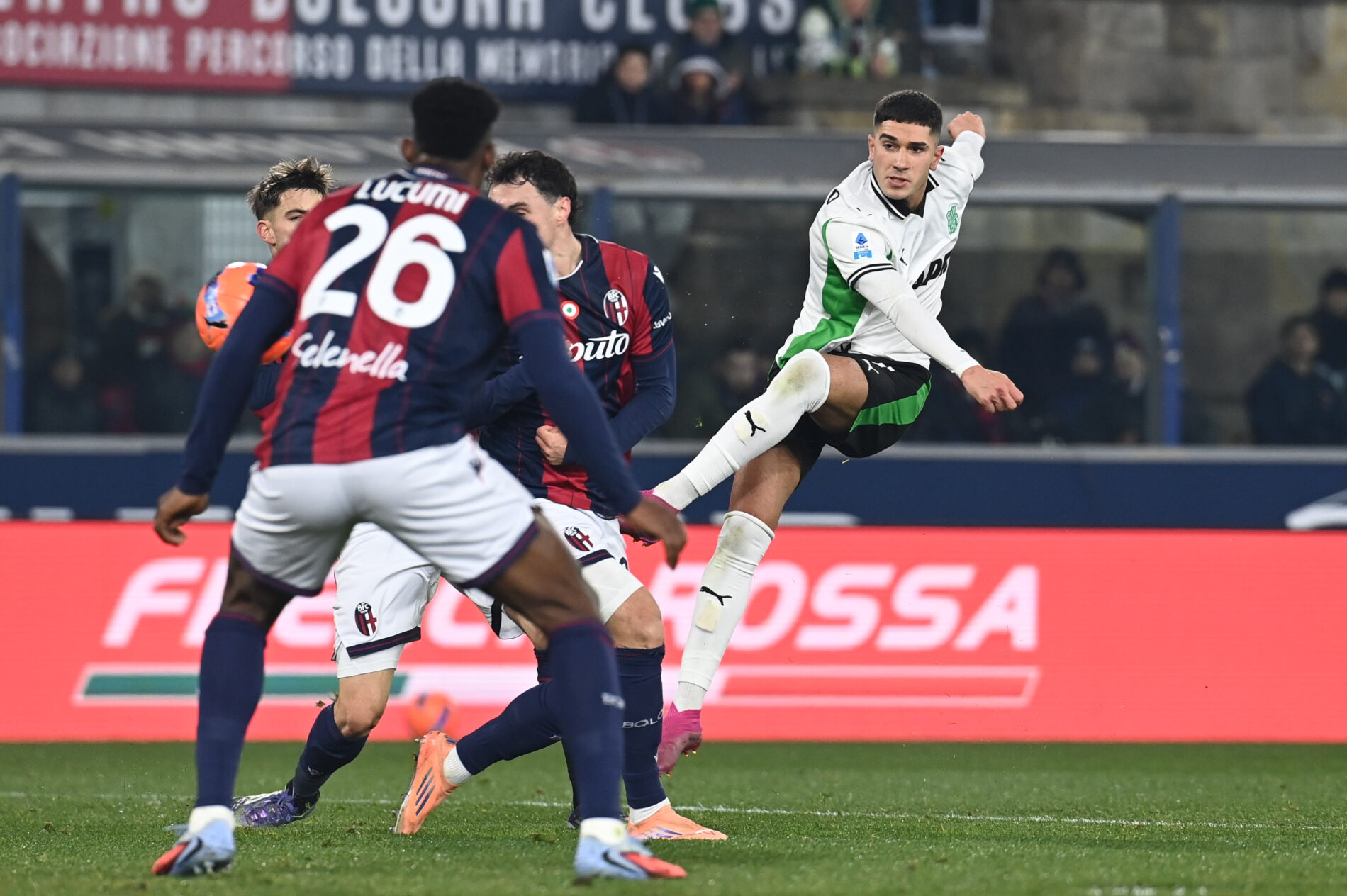Volpato, Bologna-Sassuolo