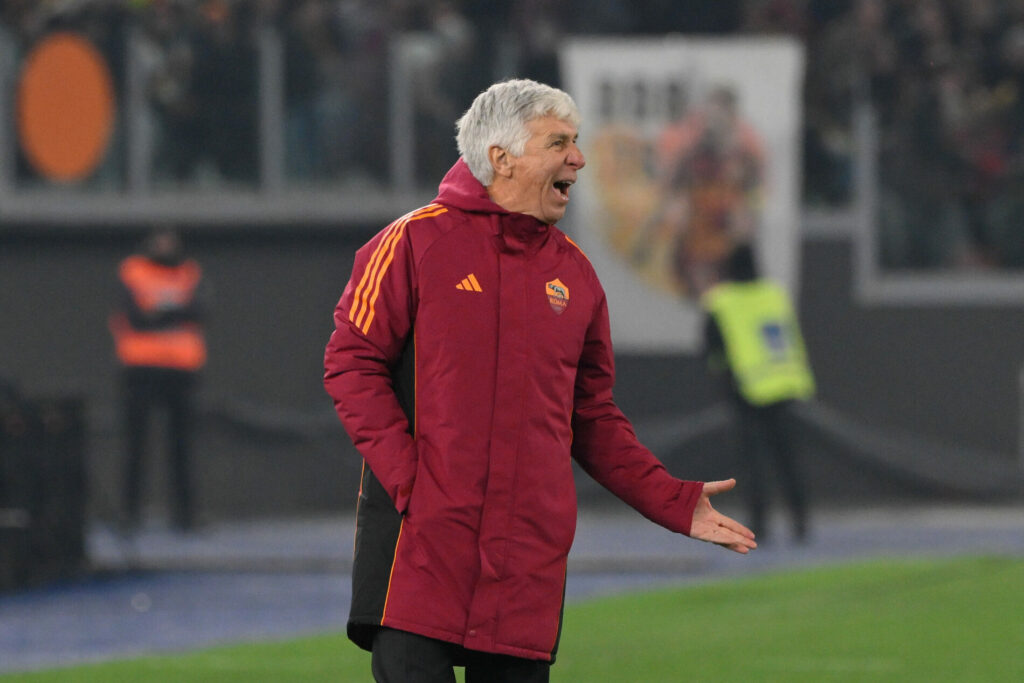Serie A, Roma-Genoa, Gian Piero Gasperini