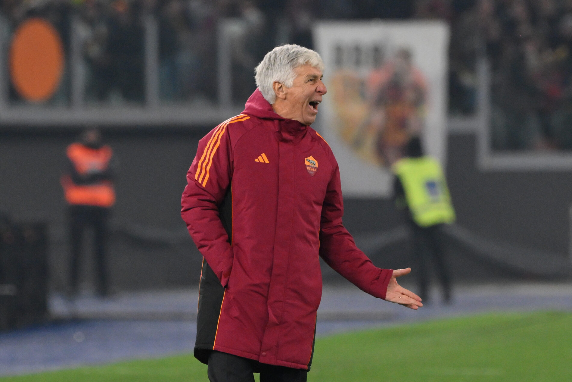 Serie A, Roma-Genoa, Gian Piero Gasperini