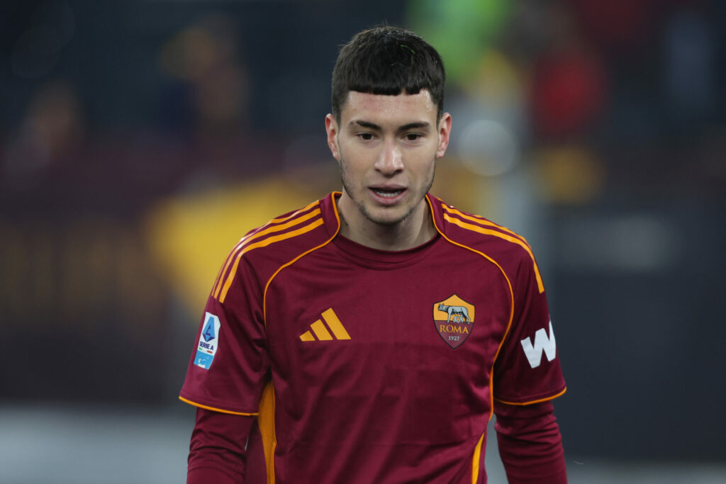 Serie A, Roma-Genoa, Matias Soulé