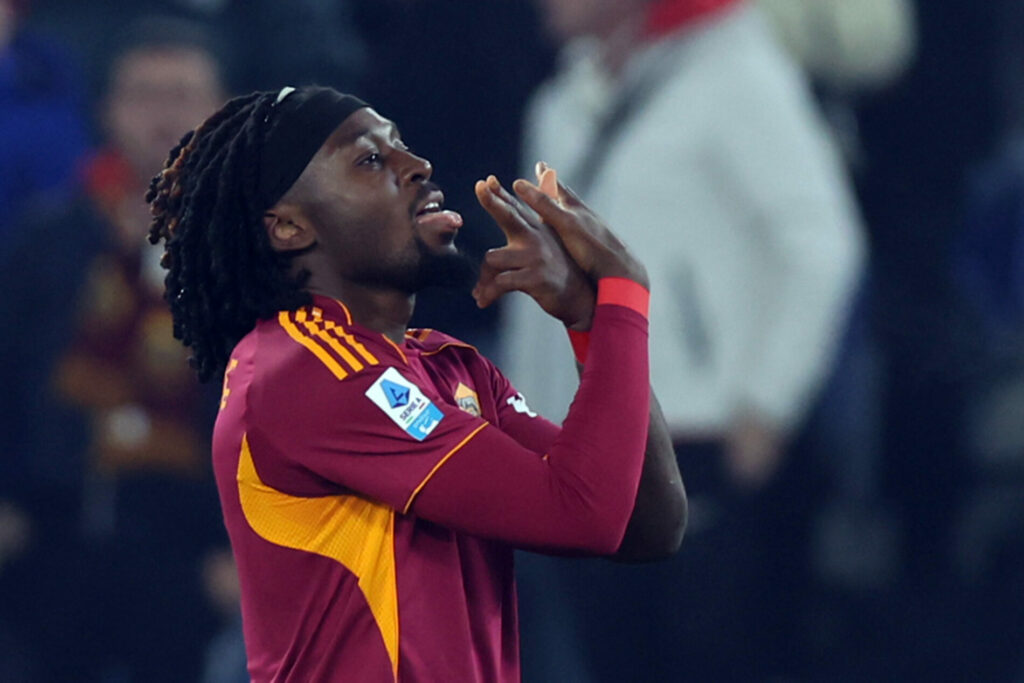 Serie A, Roma-Genoa, Manu Koné