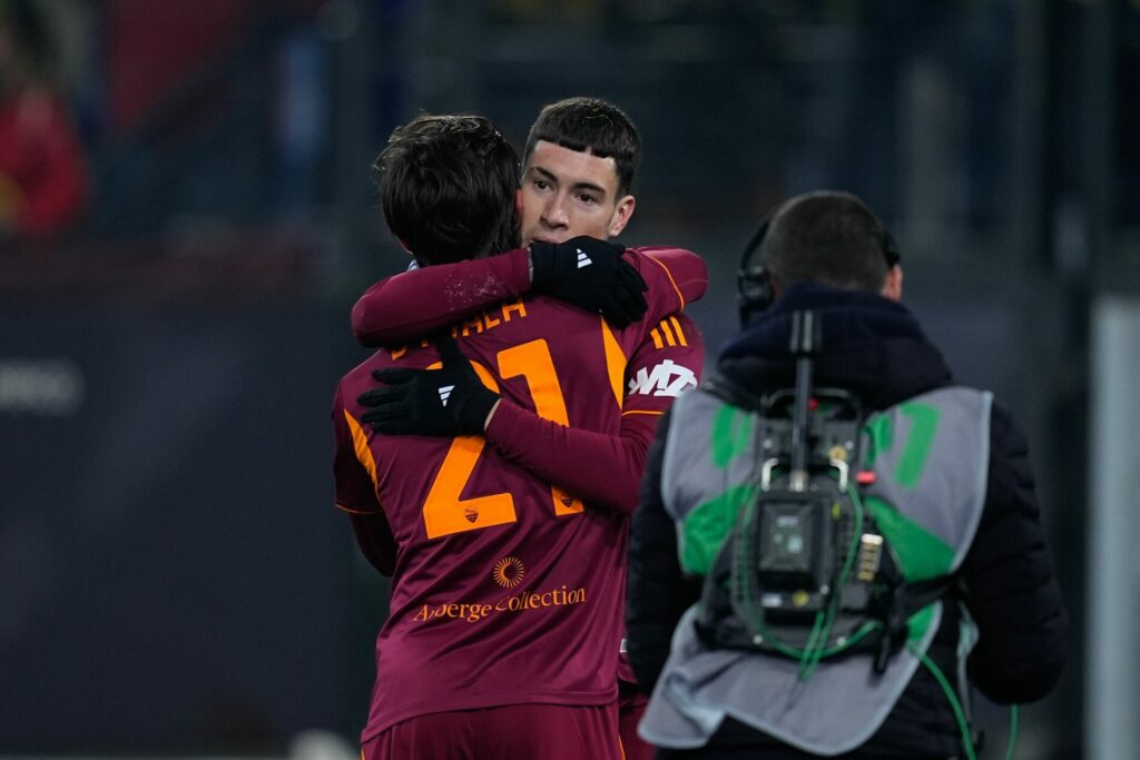 Matias Soulé, Paulo Dybala, Roma-Genoa