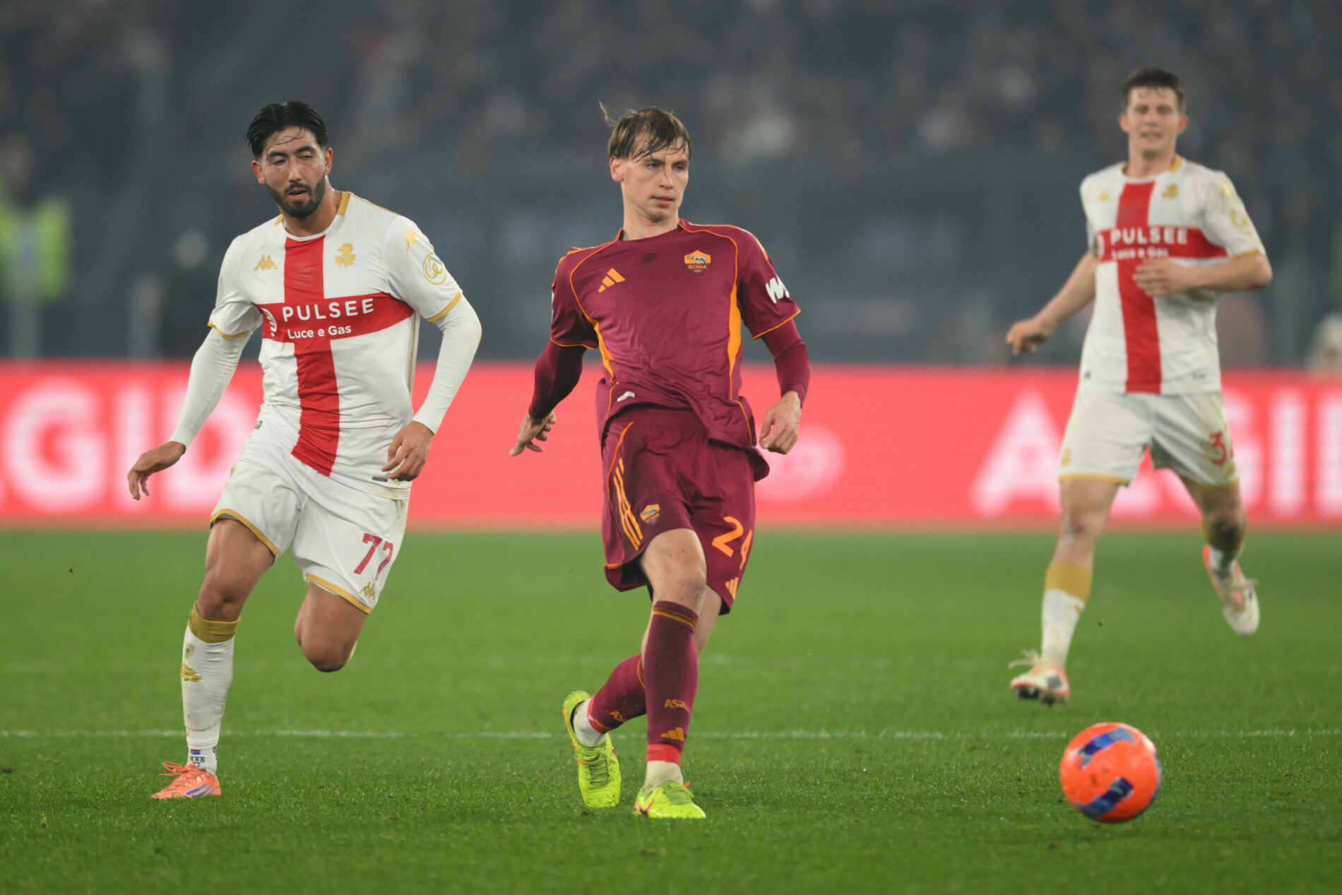 Serie A, Roma-Genoa, Jan Ziolkowski