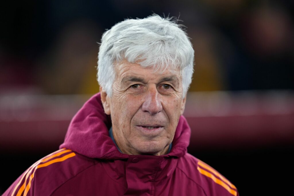 Serie A, Roma-Genoa, Gian Piero Gasperini