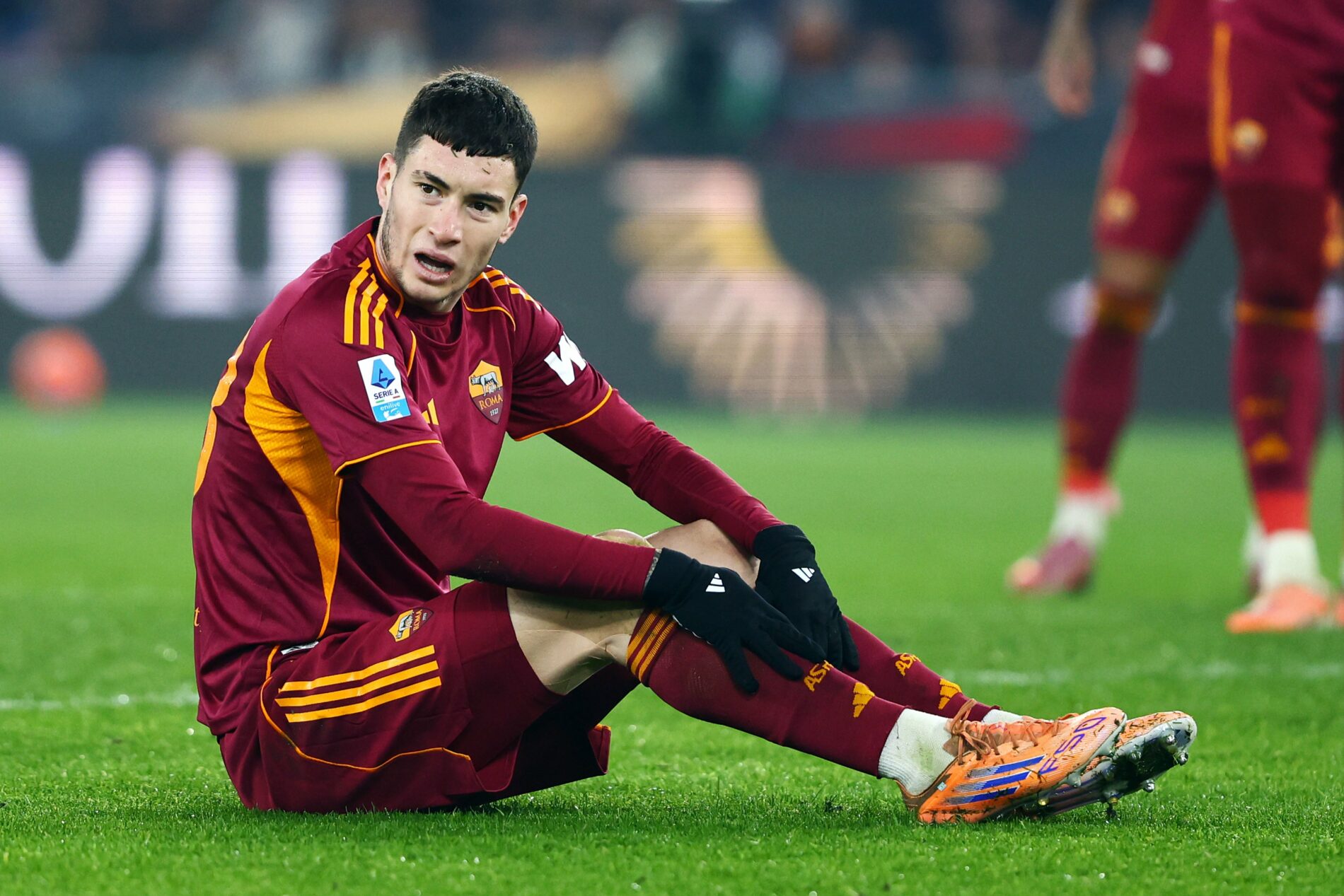 Serie A, Roma-Genoa, Matias Soulé