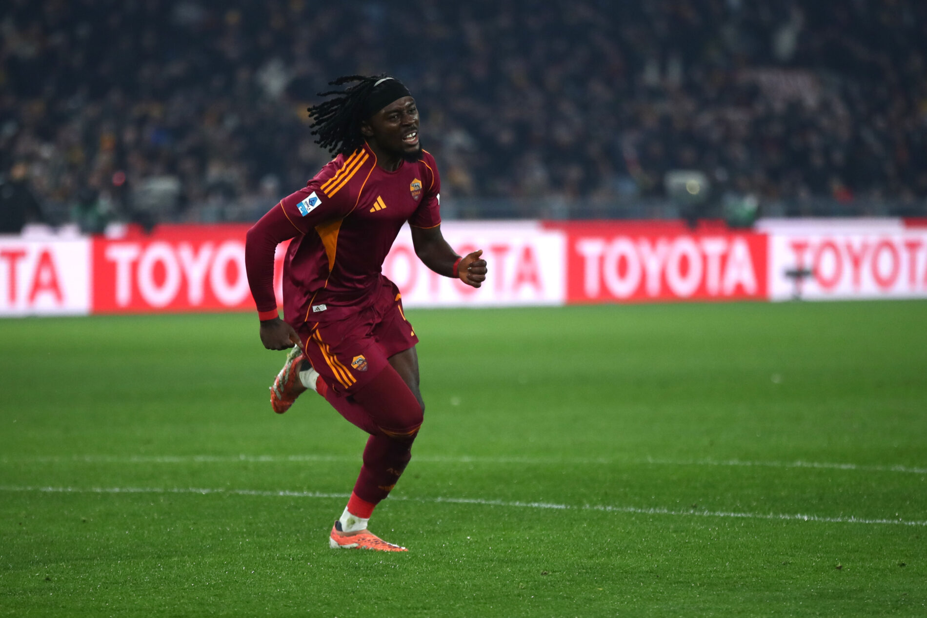 Serie A, Roma-Genoa, Manu Koné