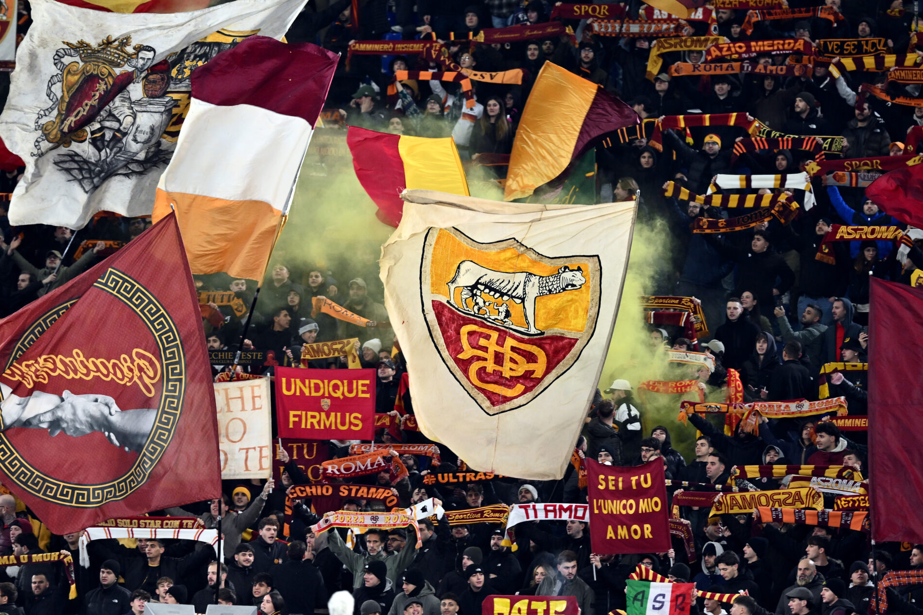 tifosi Roma