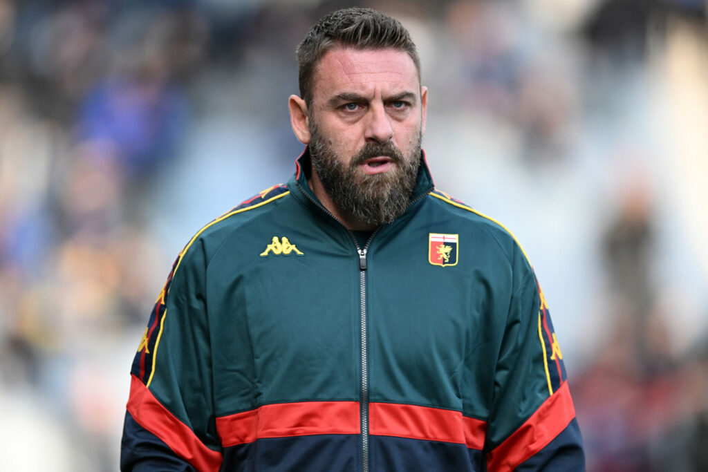 Daniele De Rossi, Atalanta-Genoa