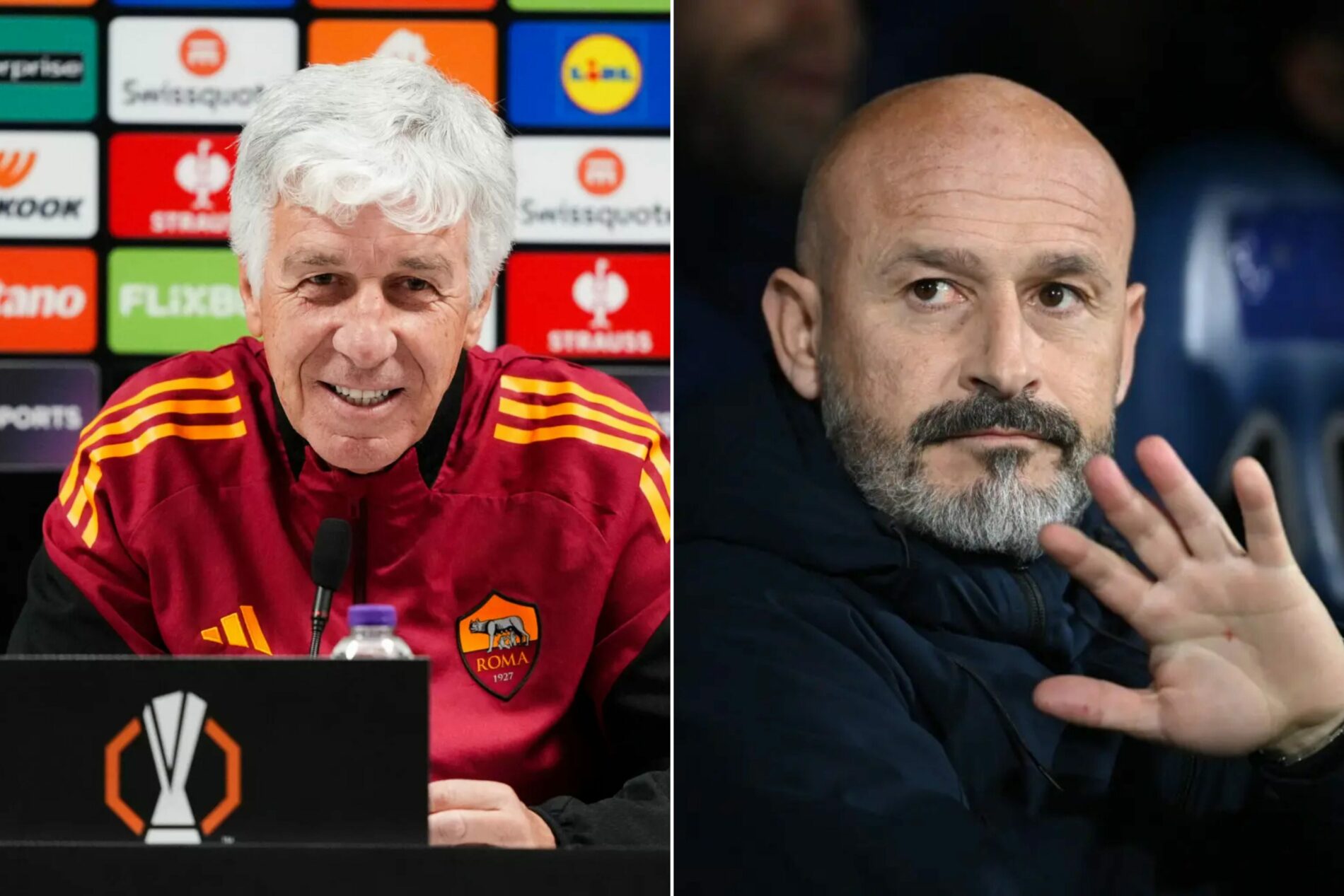 Gasperini, Italiano