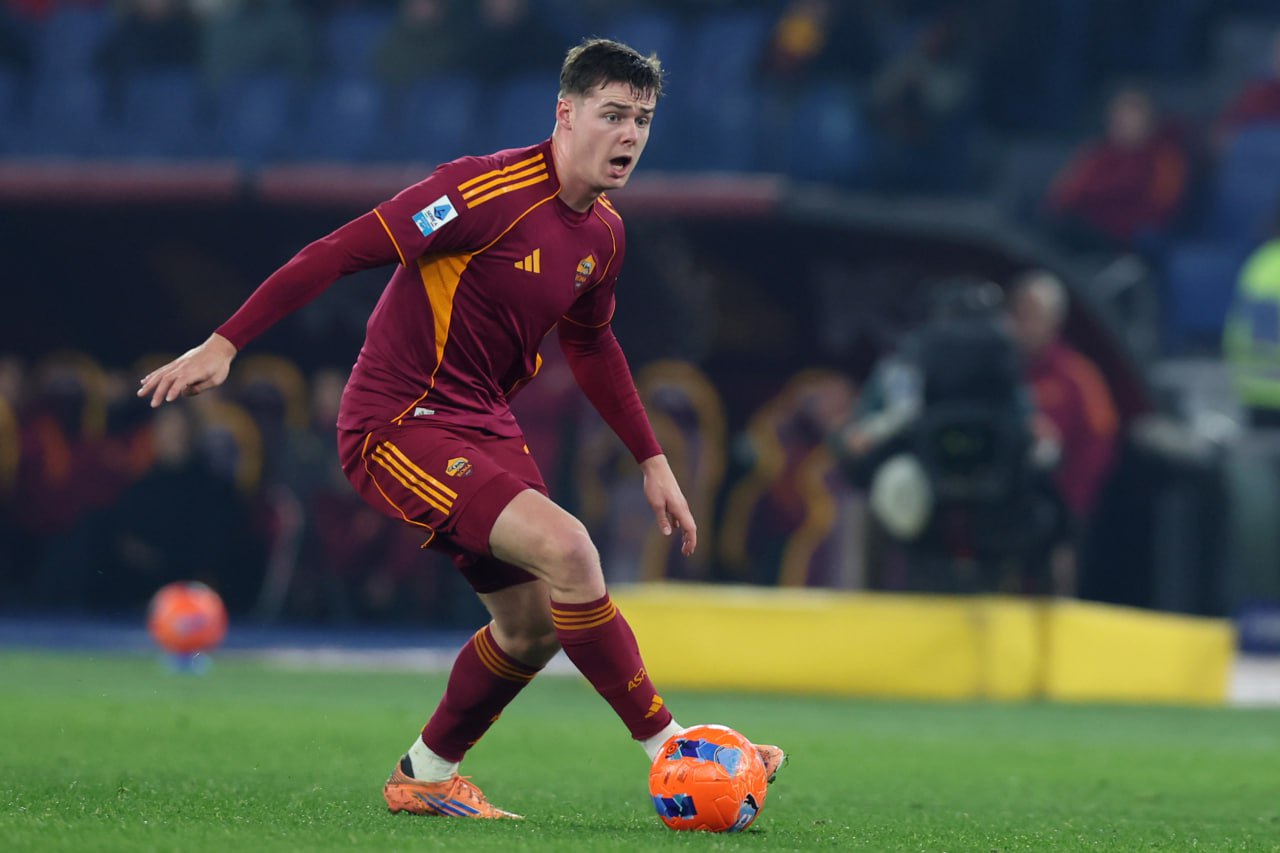 Evan Ferguson, Roma-Genoa
