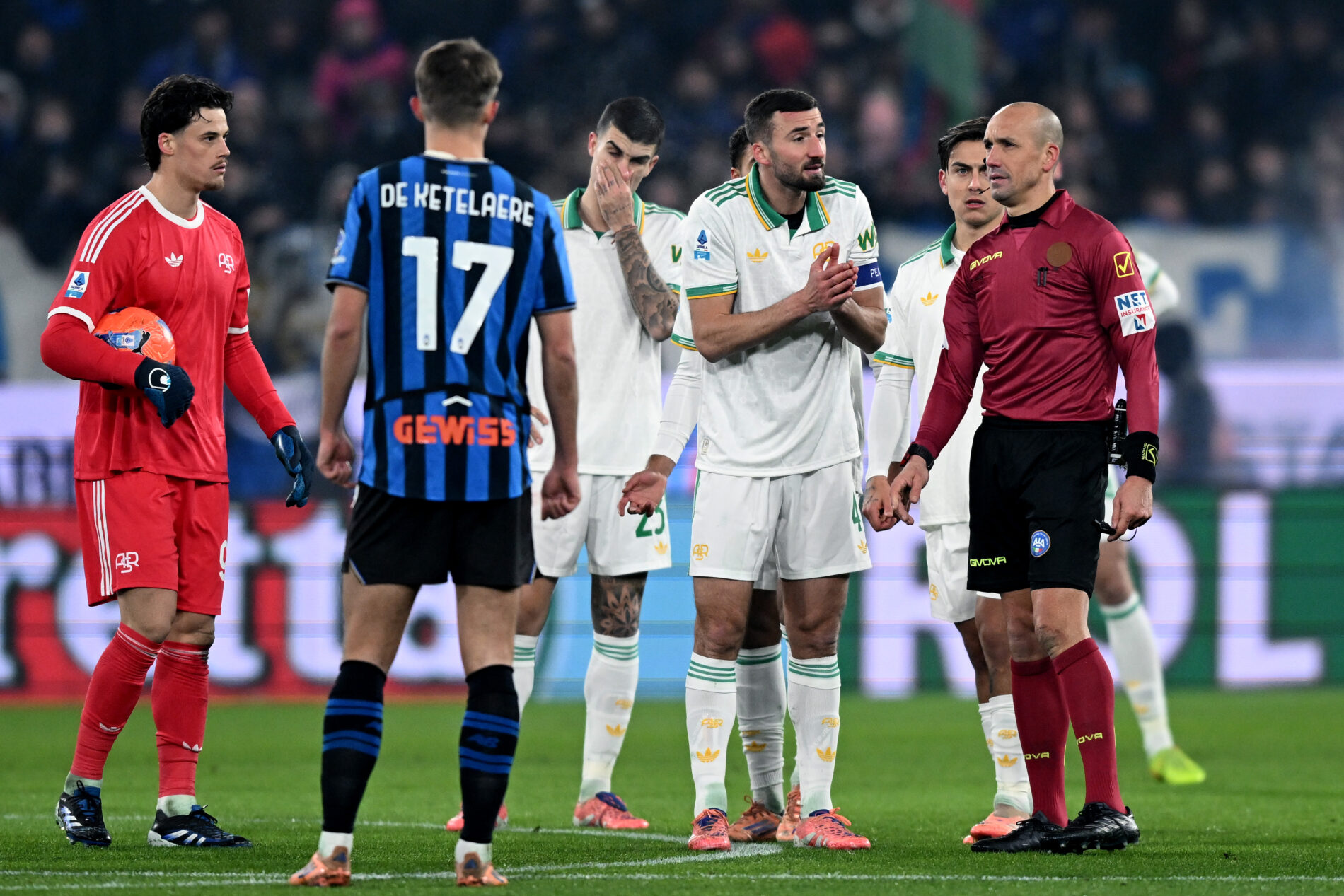 Atalanta-Roma, Mancini-Cristante