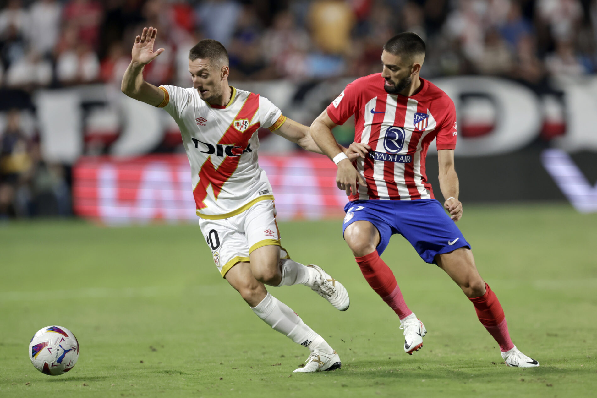 Yannick Ferreira Carrasco, Atletico Madrid