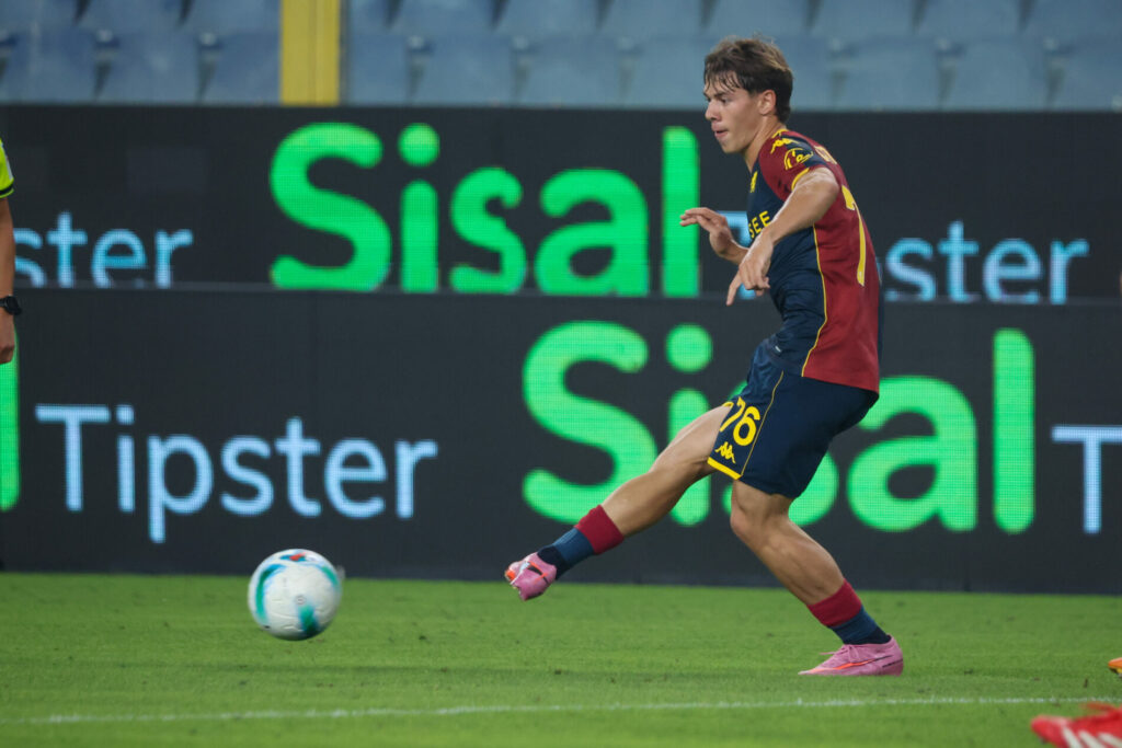 Lorenzo Venturino, Genoa