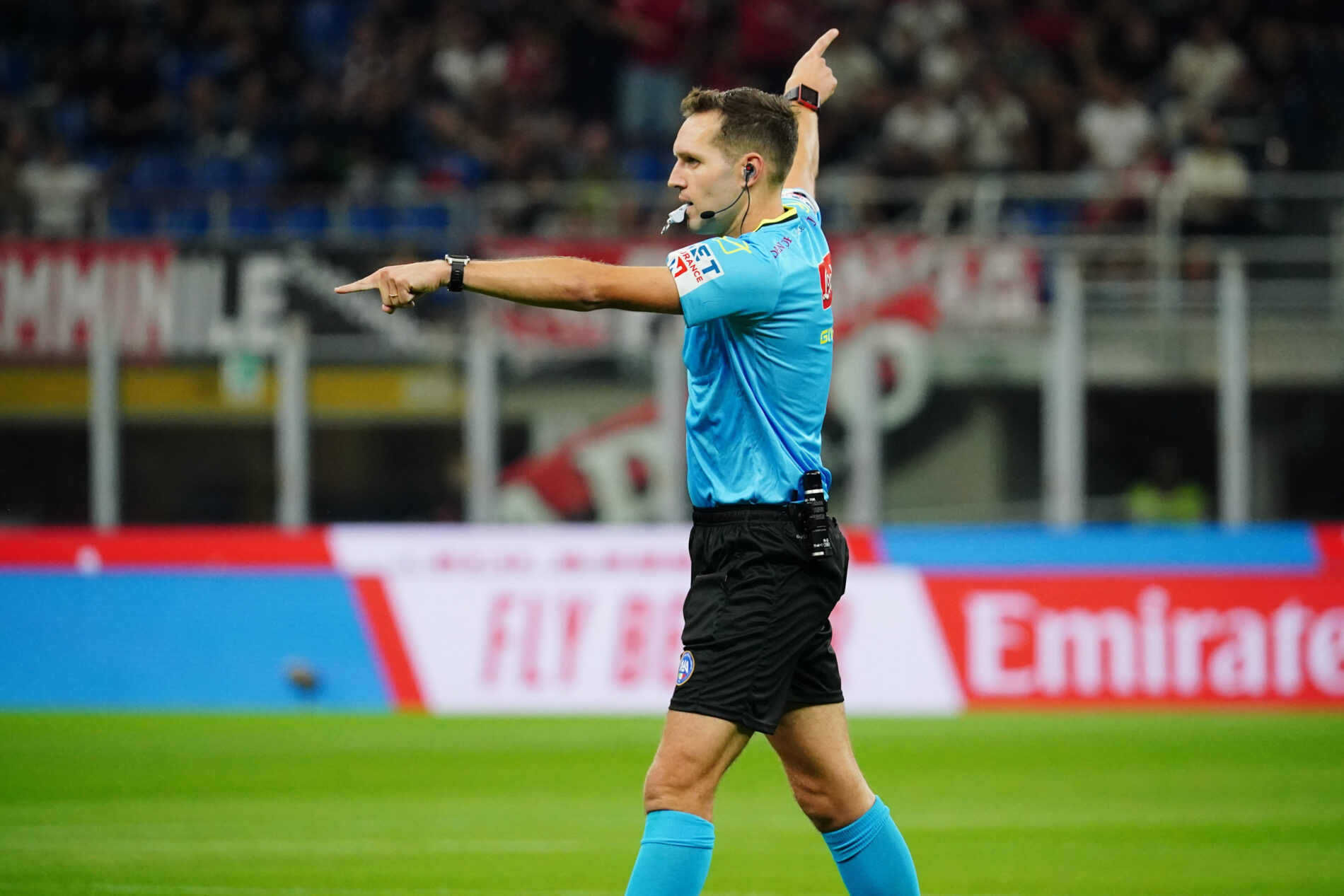 Matteo Mercenaro, aribtro, Serie A