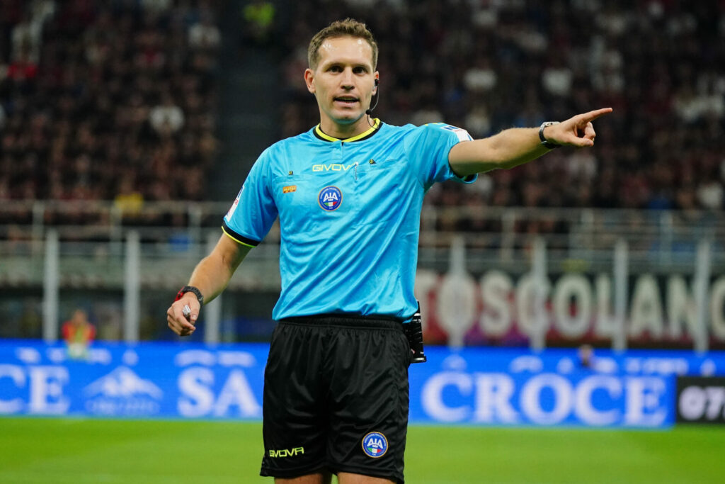 Matteo Mercenaro, aribtro, Serie A