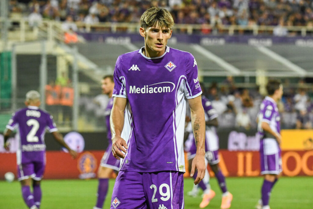 Niccolò Fortini, mercato Roma