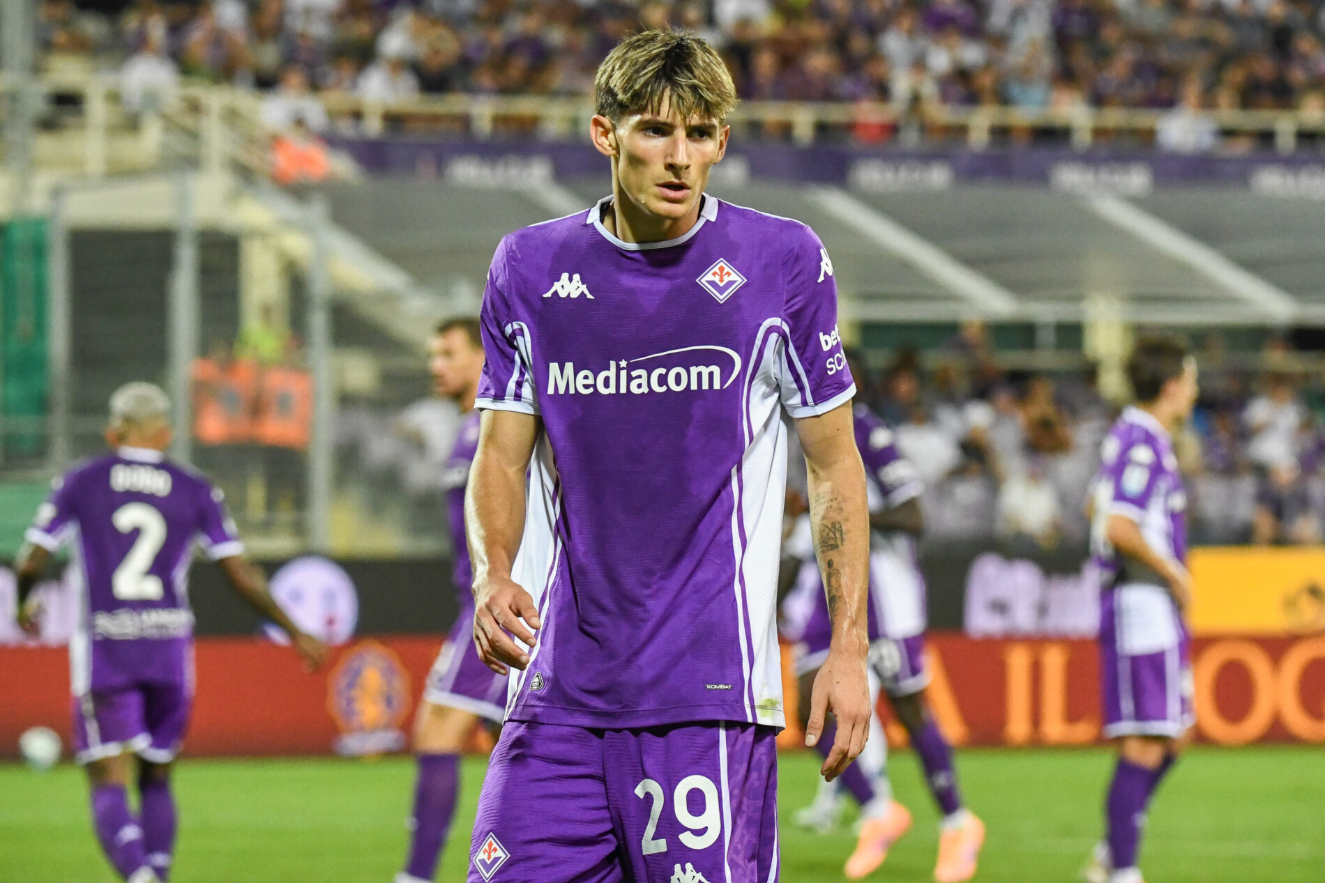 Niccolò Fortini, mercato Roma