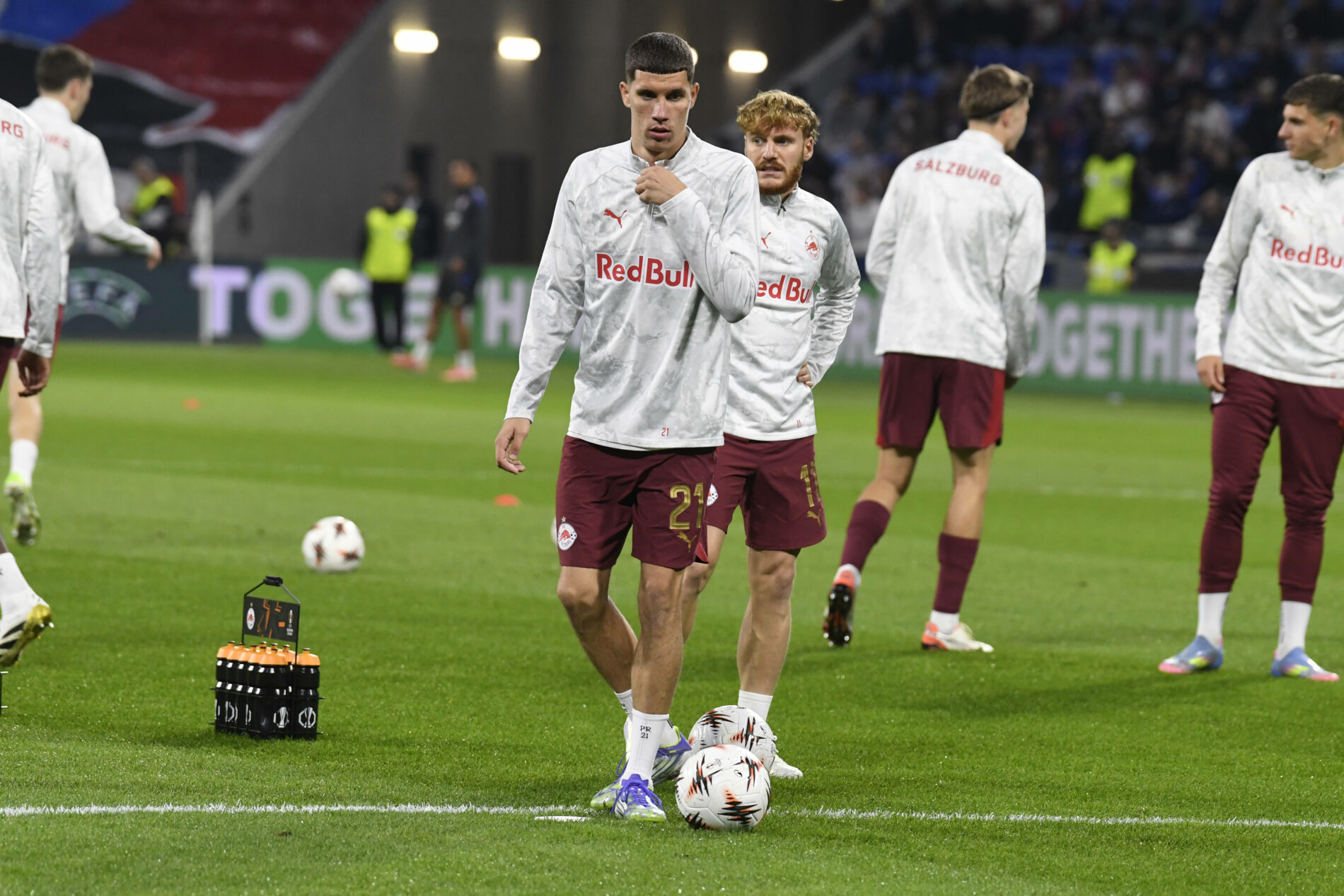 Petar Ratkov, Salisburgo