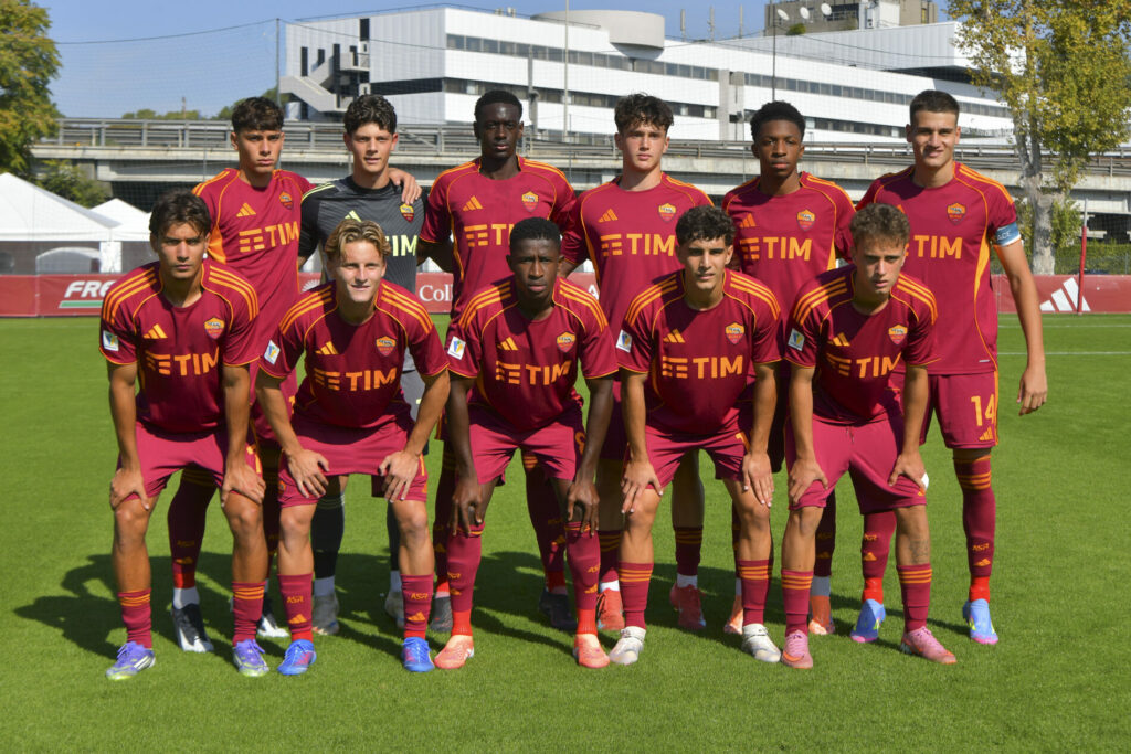 Formazione Roma Primavera