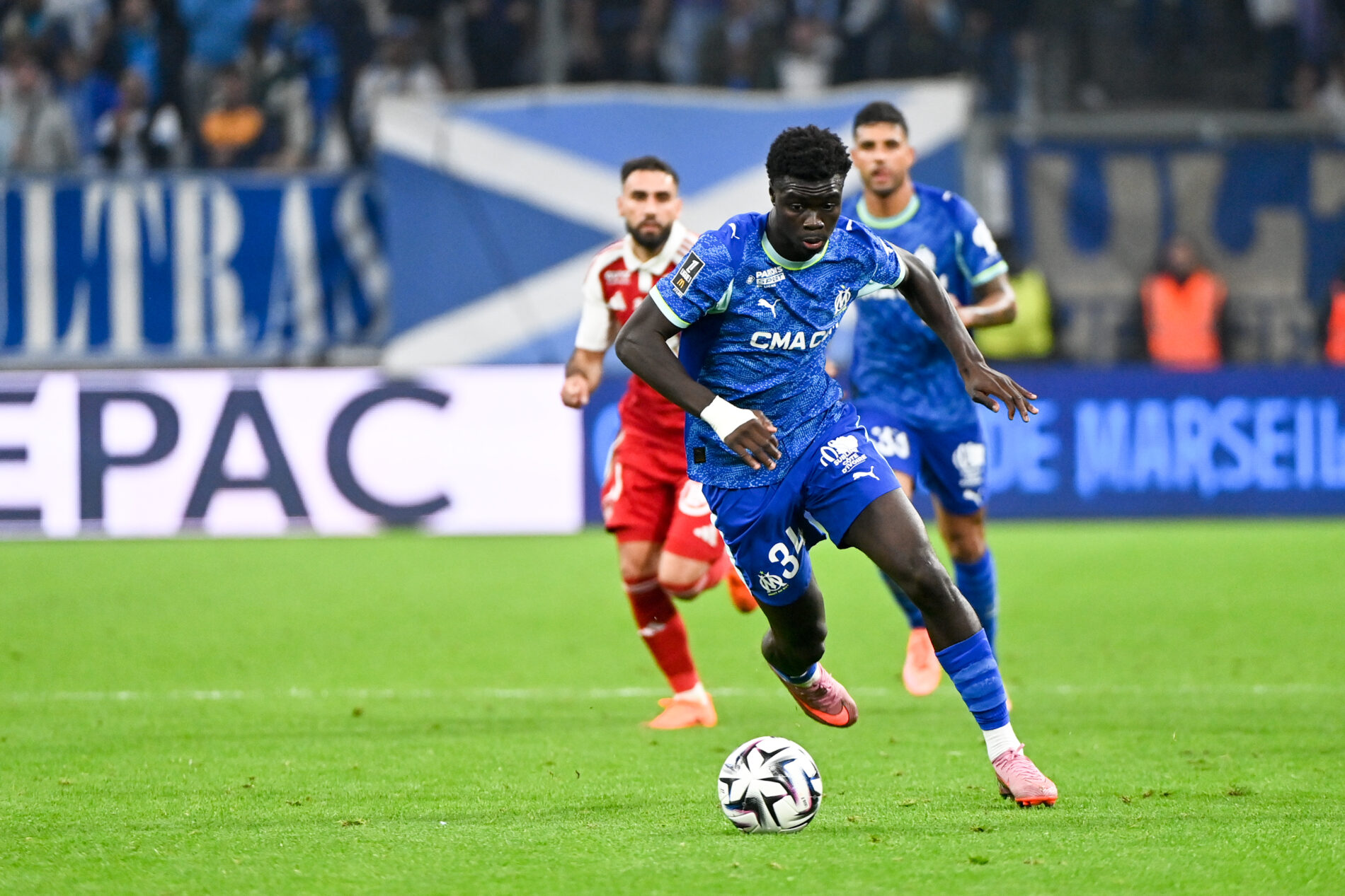 Olympique Marsiglia, Robinio Vaz