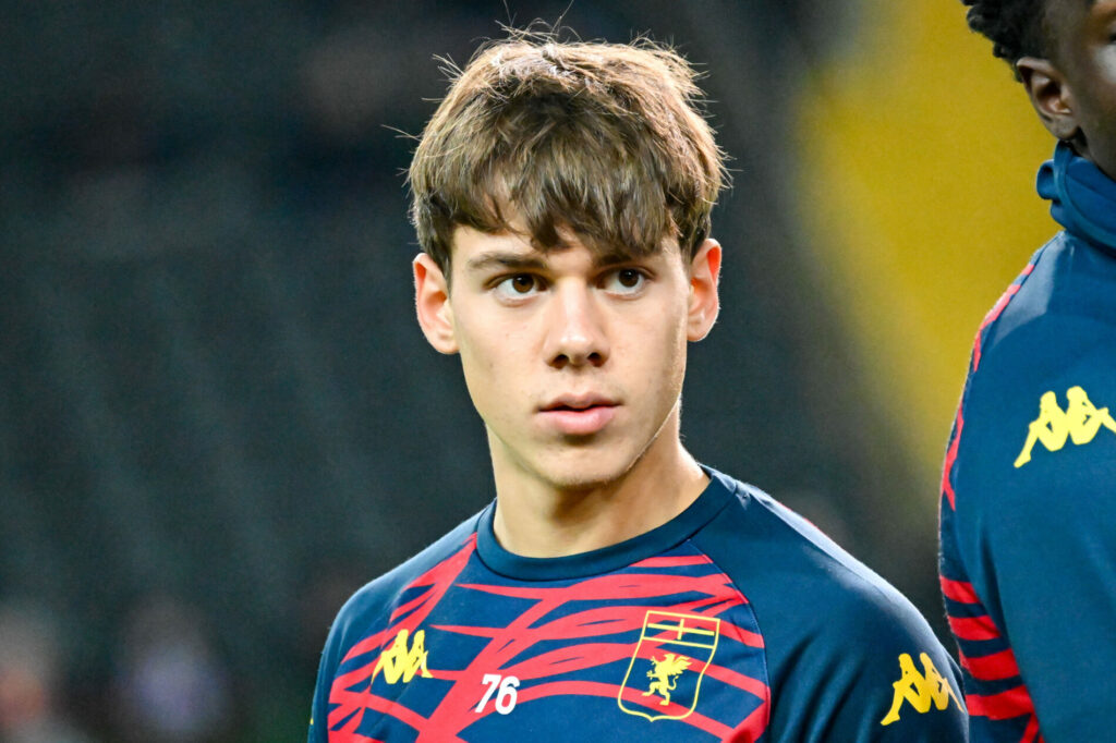 Lorenzo Venturino, Genoa