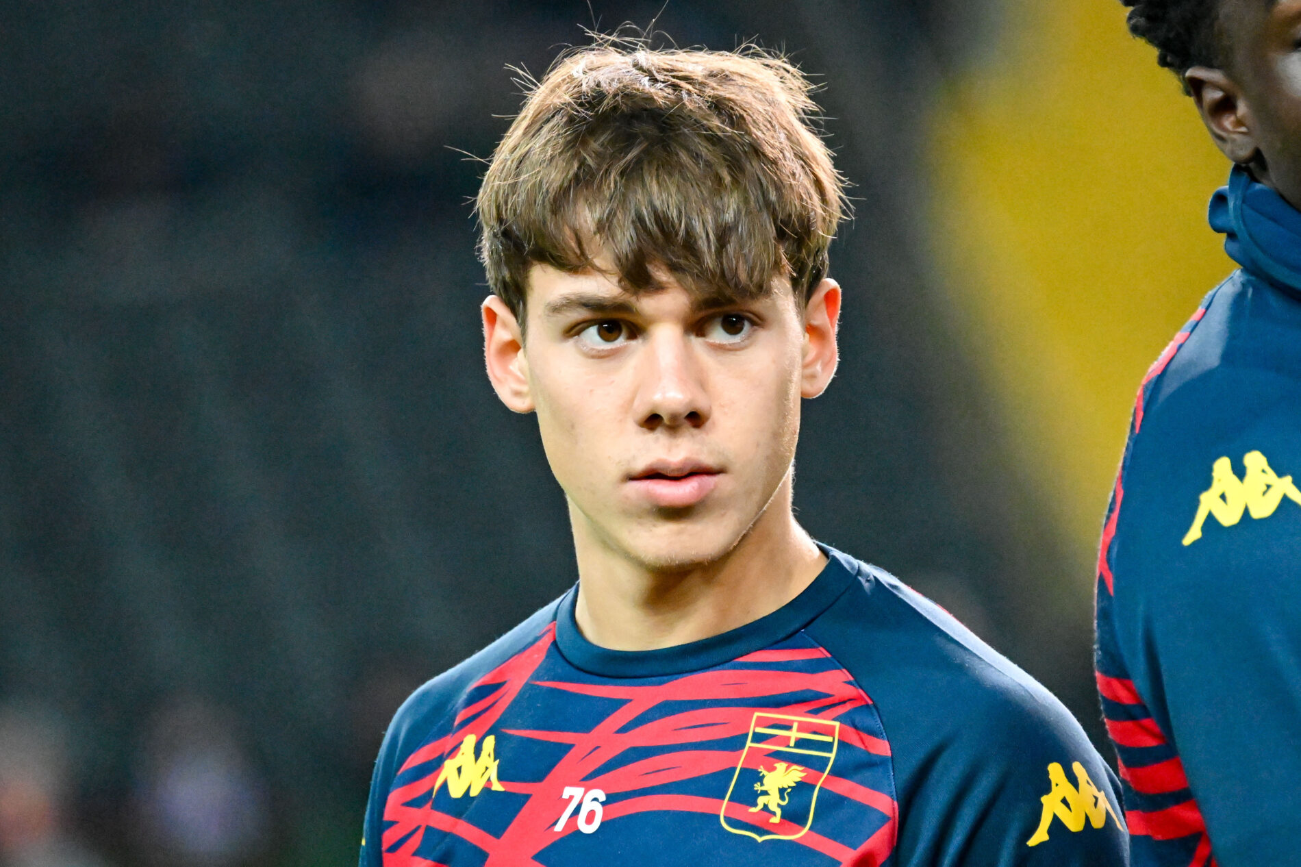 Lorenzo Venturino, Genoa