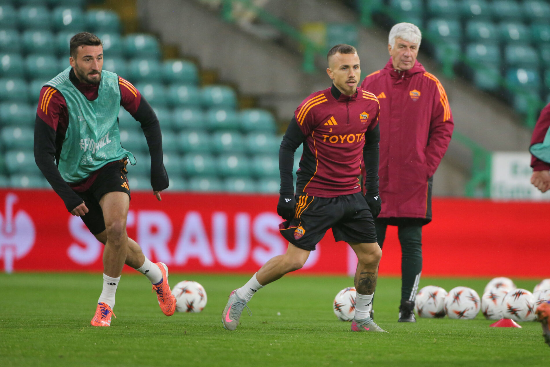 Roma, Angelino, Cristante