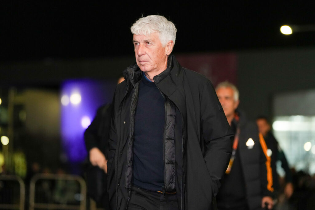 Europa League, Celtic-Roma, Gian Piero Gasperini
