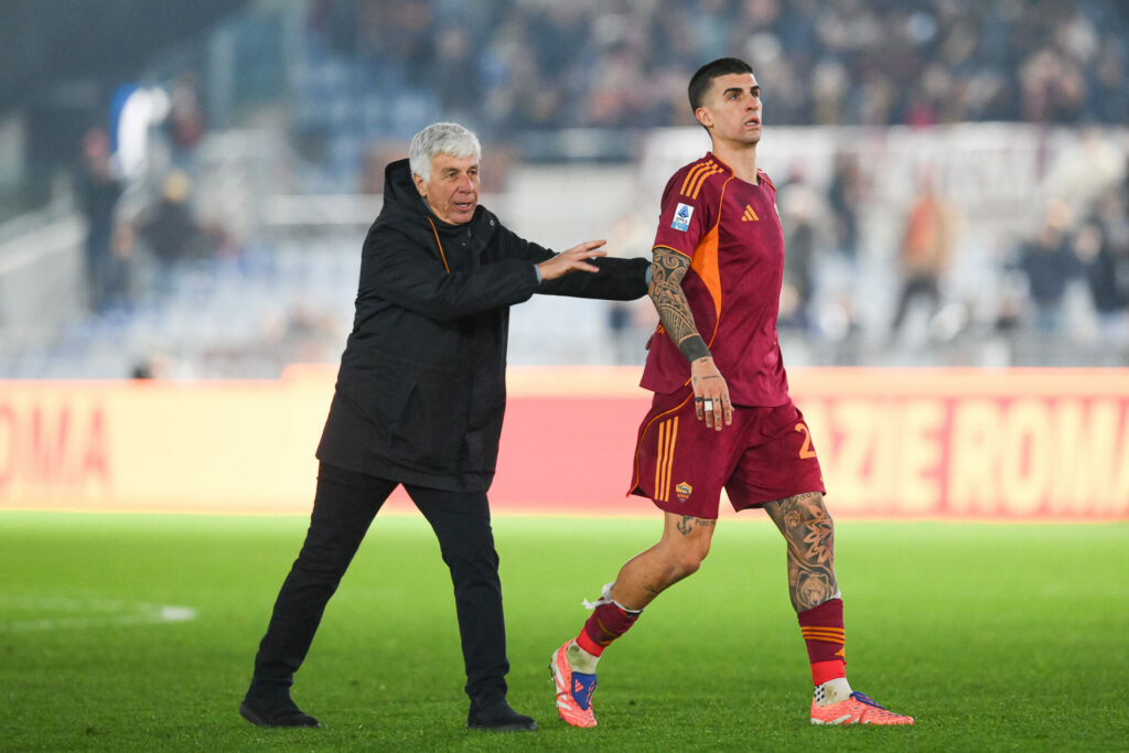 Gianluca Mancini, Gian Piero Gasperini