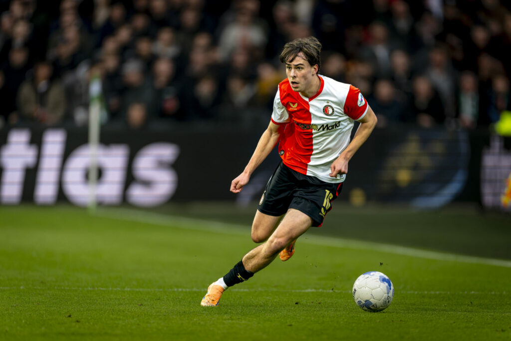 Leo Sauer, Feyenoord