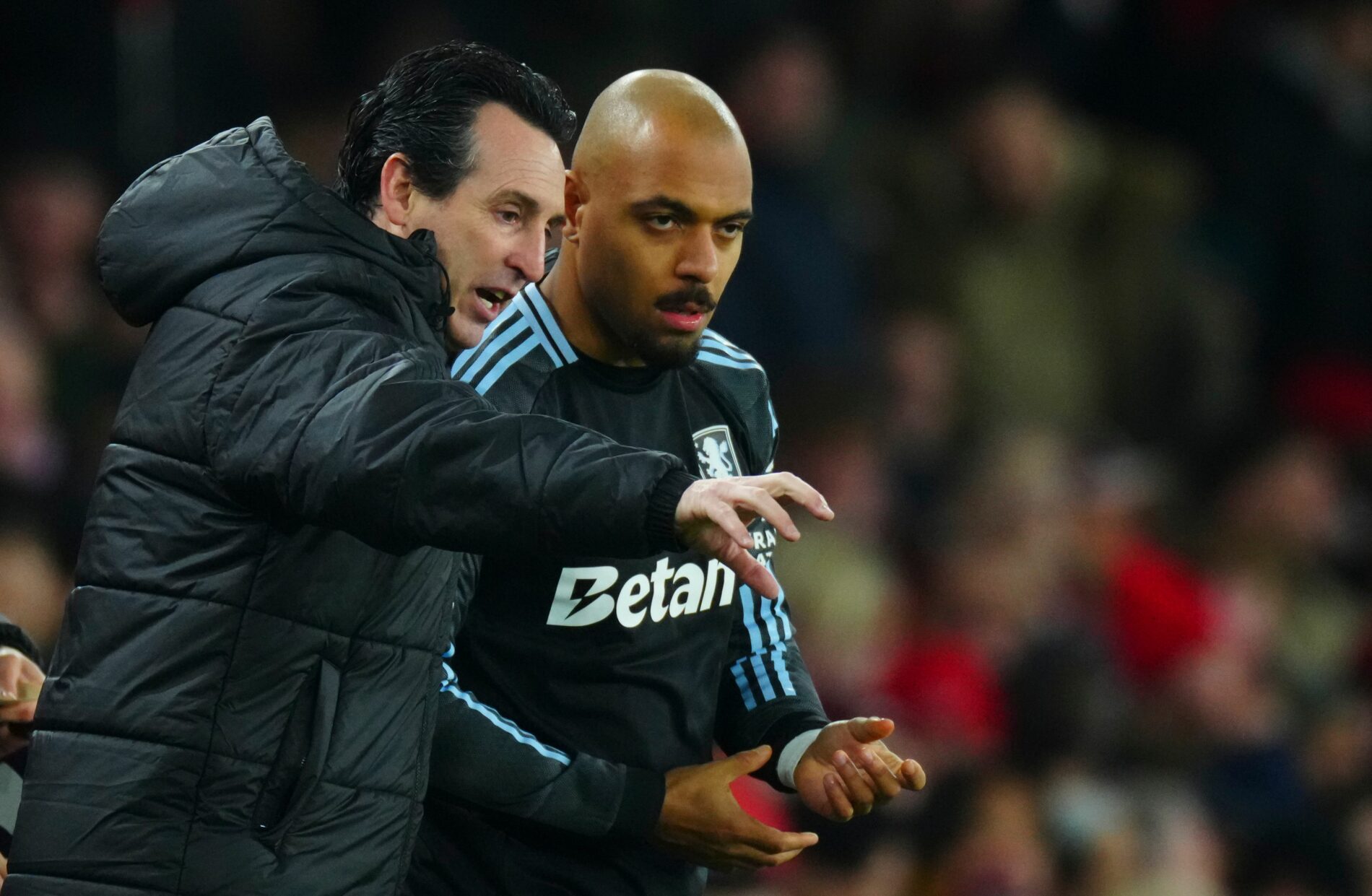 Unai Emery, Donyell Malen, Aston Villa