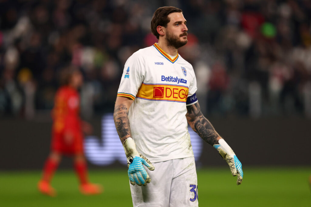 Serie A, Juventus-Lecce, Wladimiro Falcone